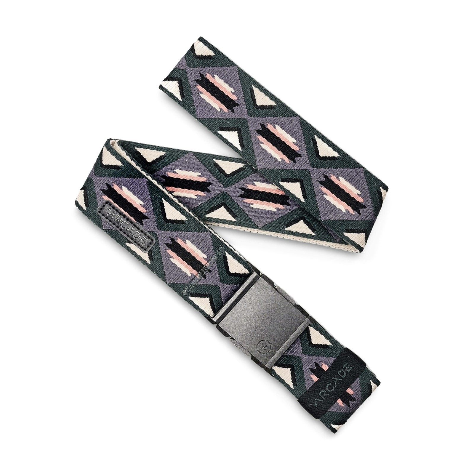 opasek ARCADE - Creosote Charcoal/Oat (CHARCOAL/OAT) velikost: 101 cm