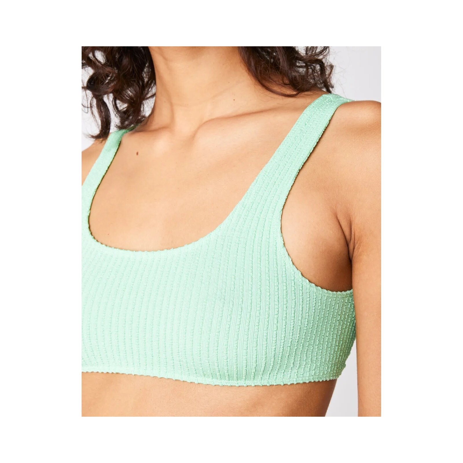 horní díl RIP CURL - Rc X Sc Halter Top Light Green (4820)