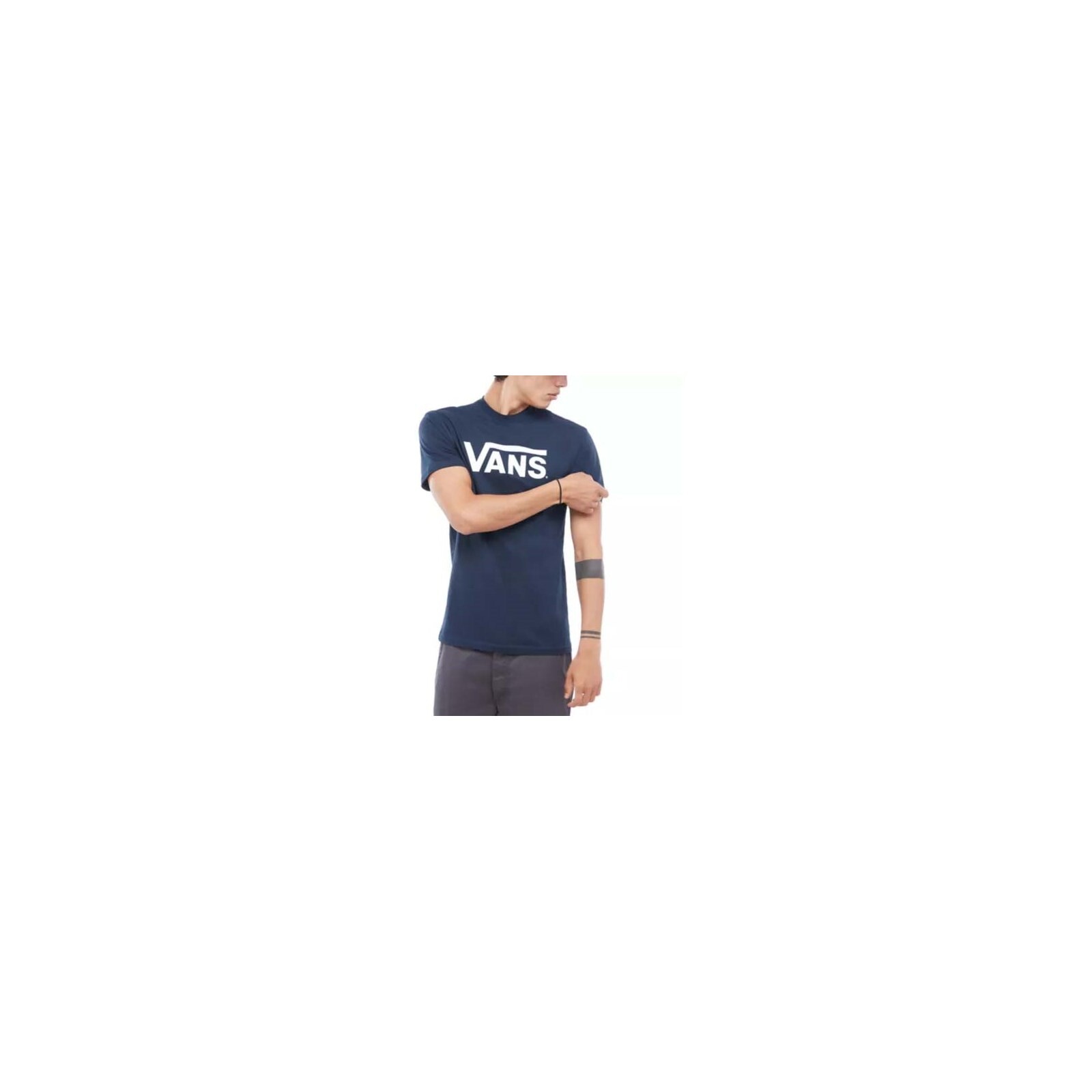 triko VANS - Mn Vans Classic Navy/White (NAV)