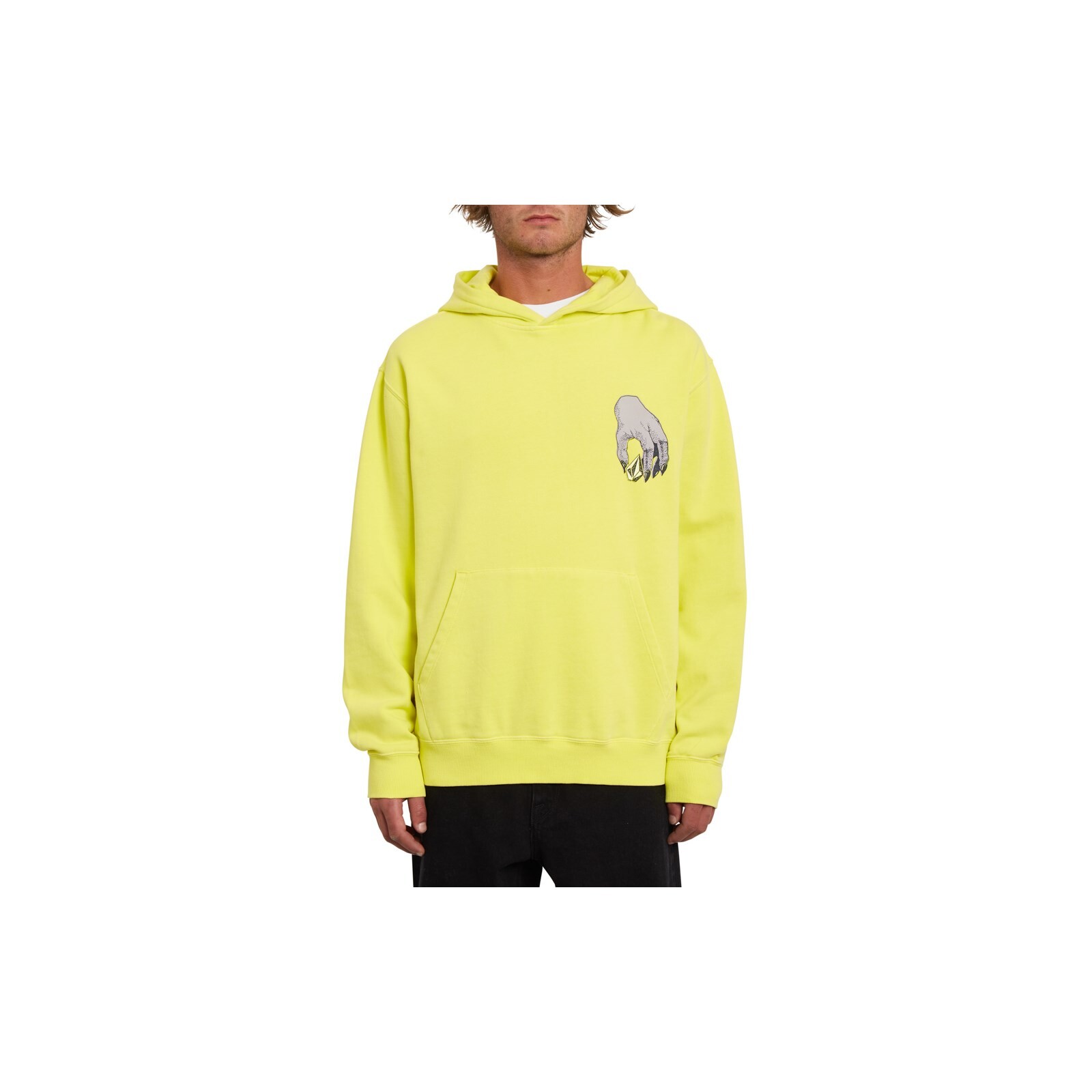 mikina VOLCOM - Flowmat Po Limeade (LMA) velikost: L