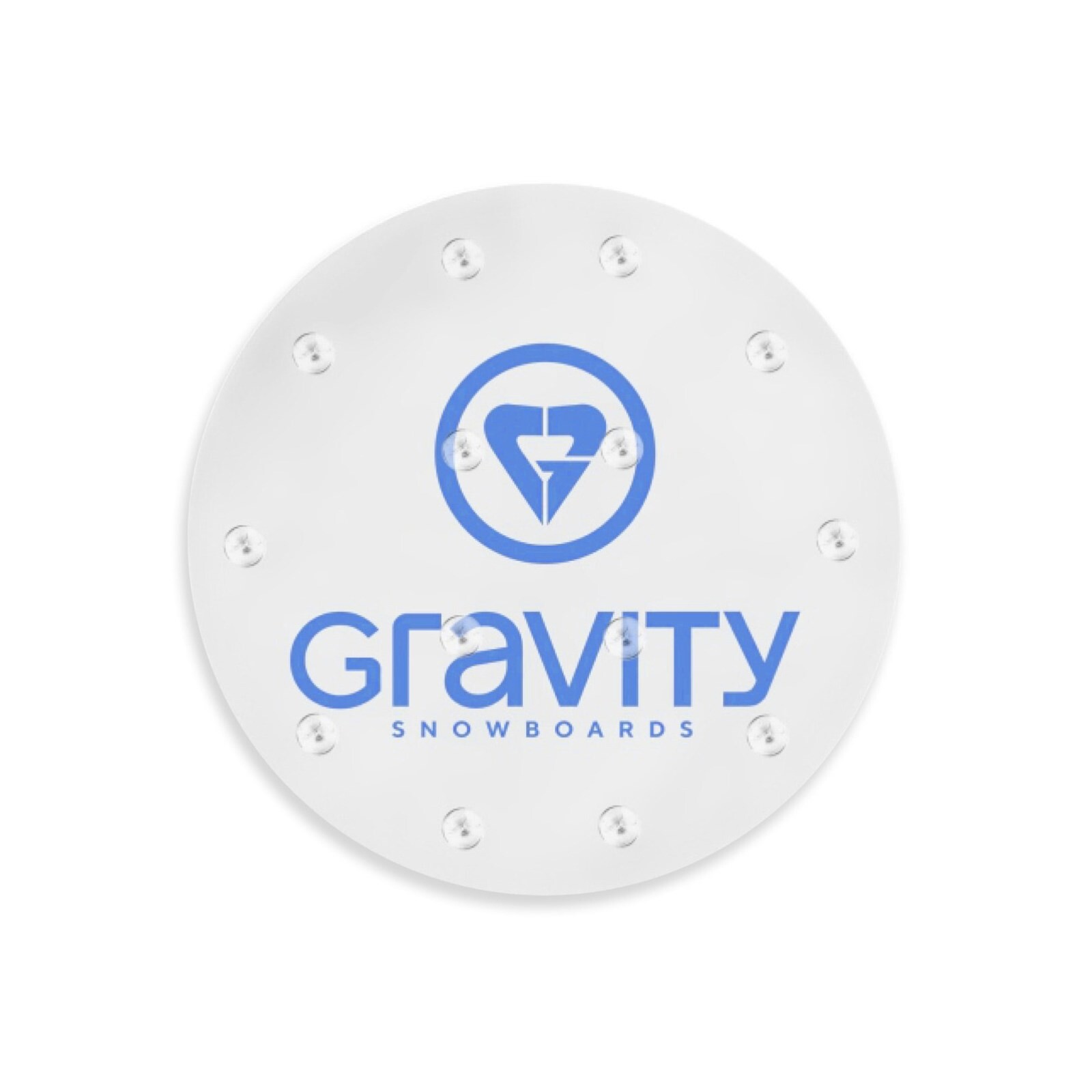 grip GRAVITY - Heart Mat Clear/Lavender (CLEAR/LEVANDER)