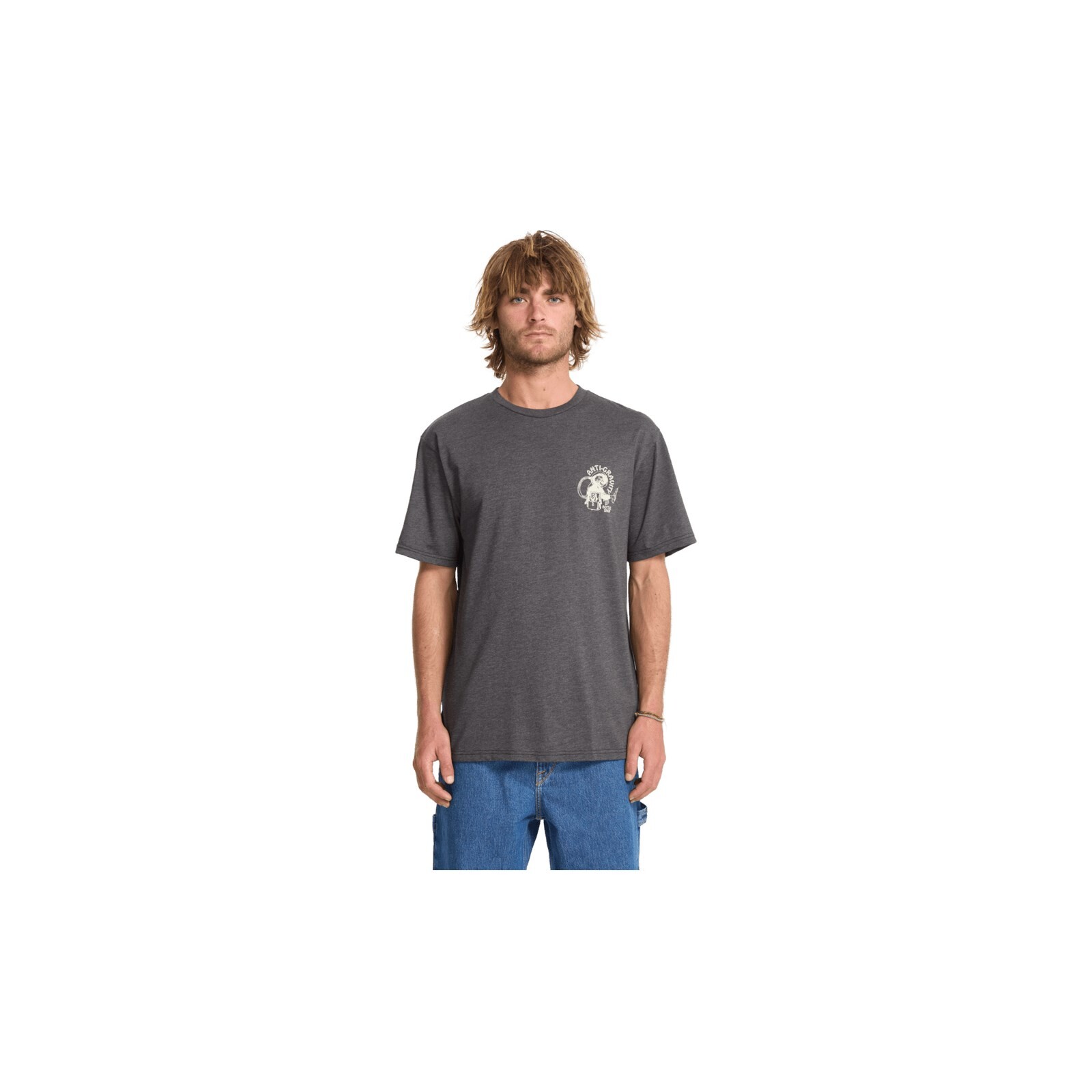 triko VOLCOM - Anti Gravity Hth Sst (HBK)