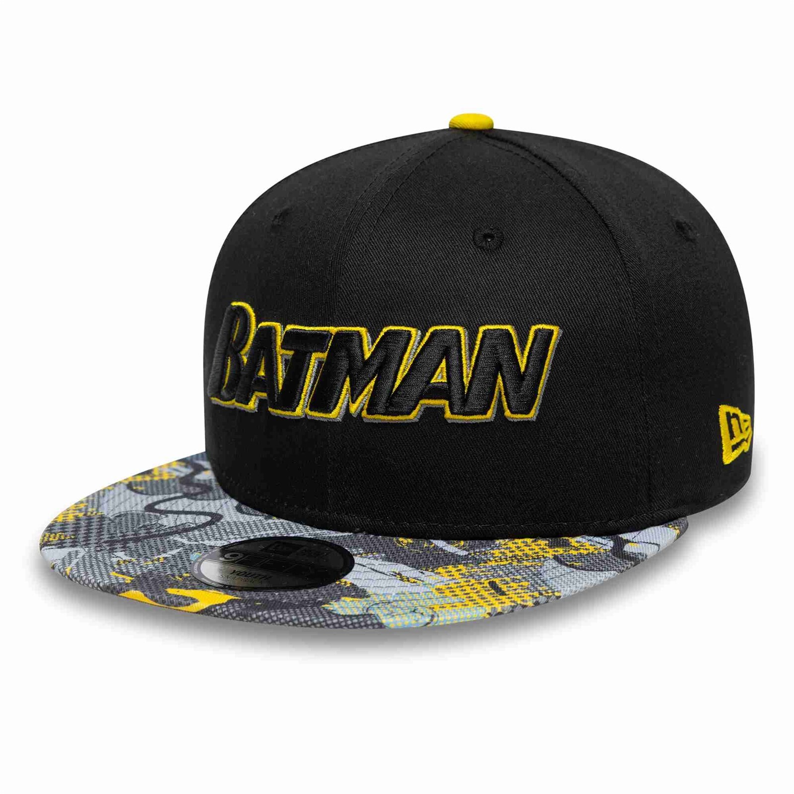 kšiltovka NEW ERA - 950K Dc 9Fifty Batman Blkcyy (BLKCYY) velikost: YOUTH