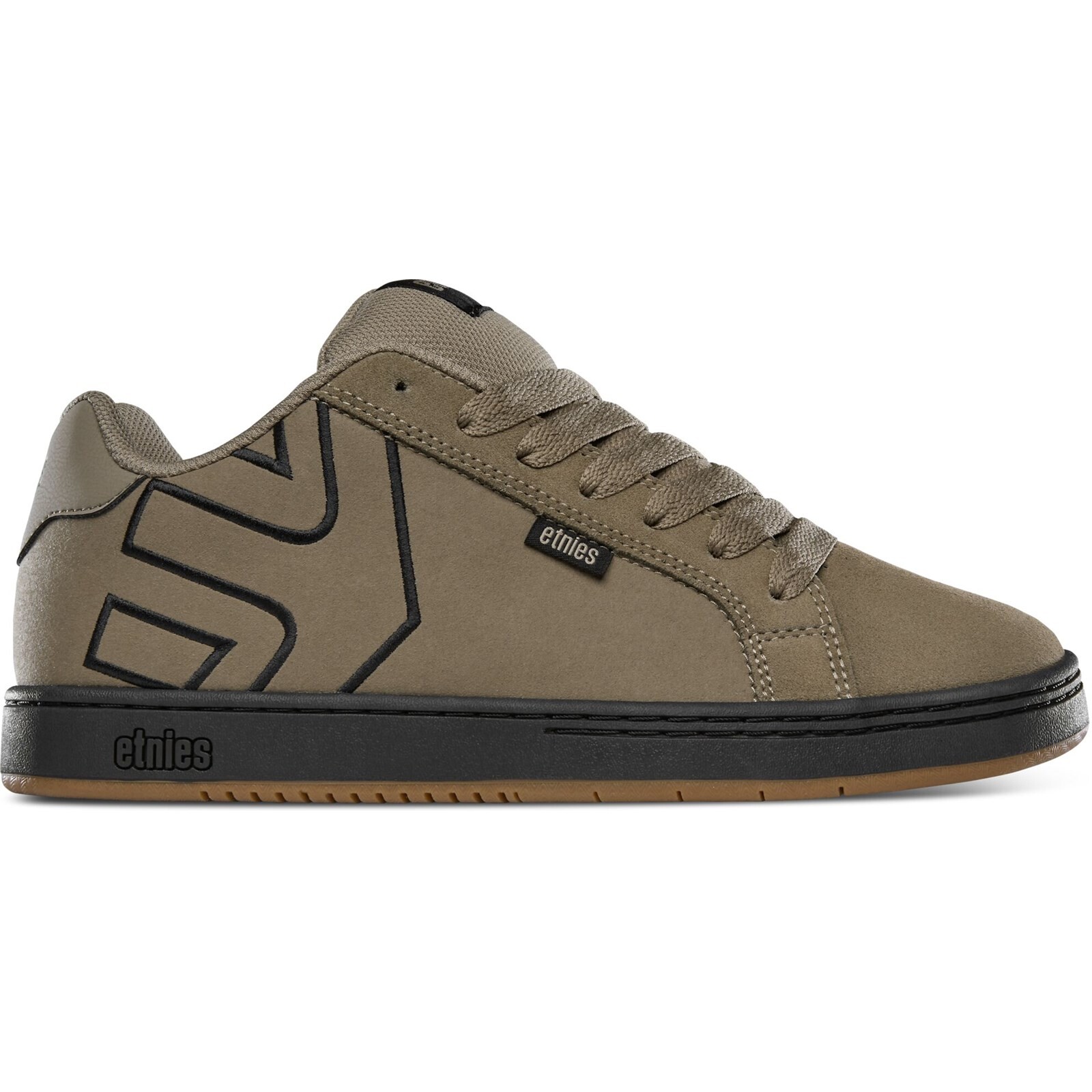 boty ETNIES - Fader Warm Grey/Black (391) velikost: 48
