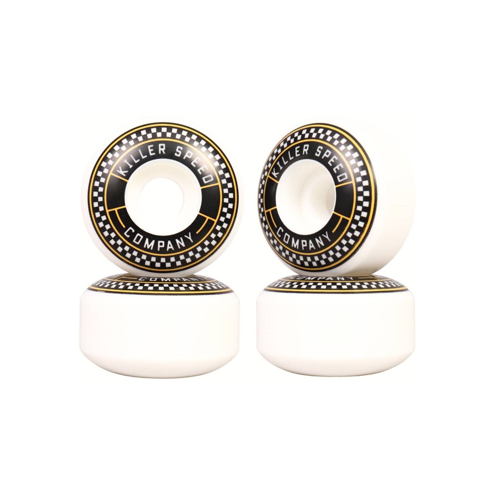 kolečka KILLER SPEED - Team Classic 101A Checkeres (MULTI1205)