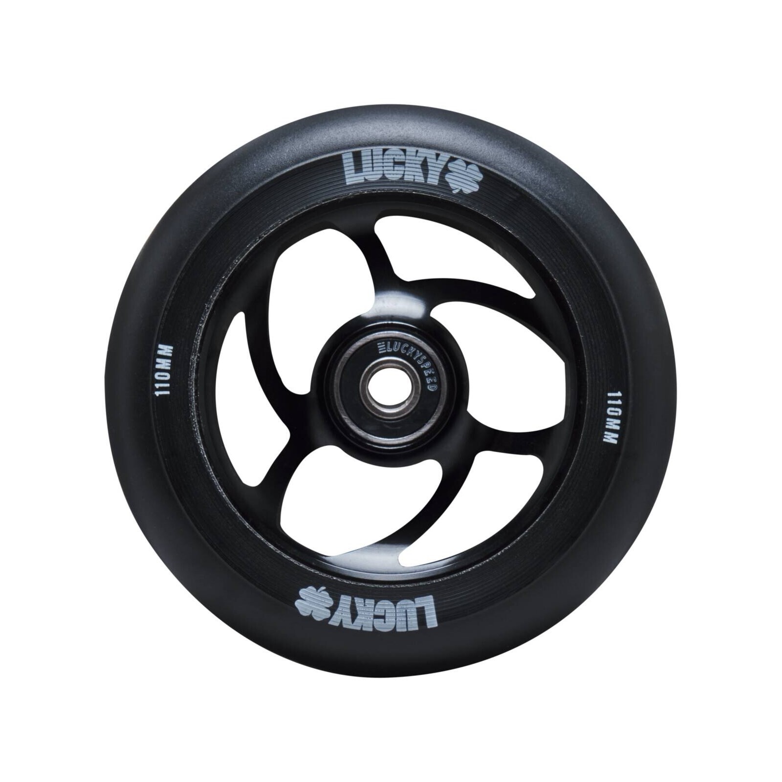 kolečka LUCKY  - Torsion (BLACK)