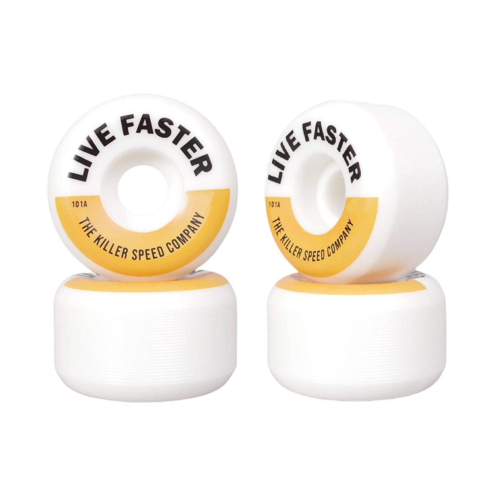 kolečka KILLER SPEED - Team 101A Wide (MULTI1197) velikost: 54mm