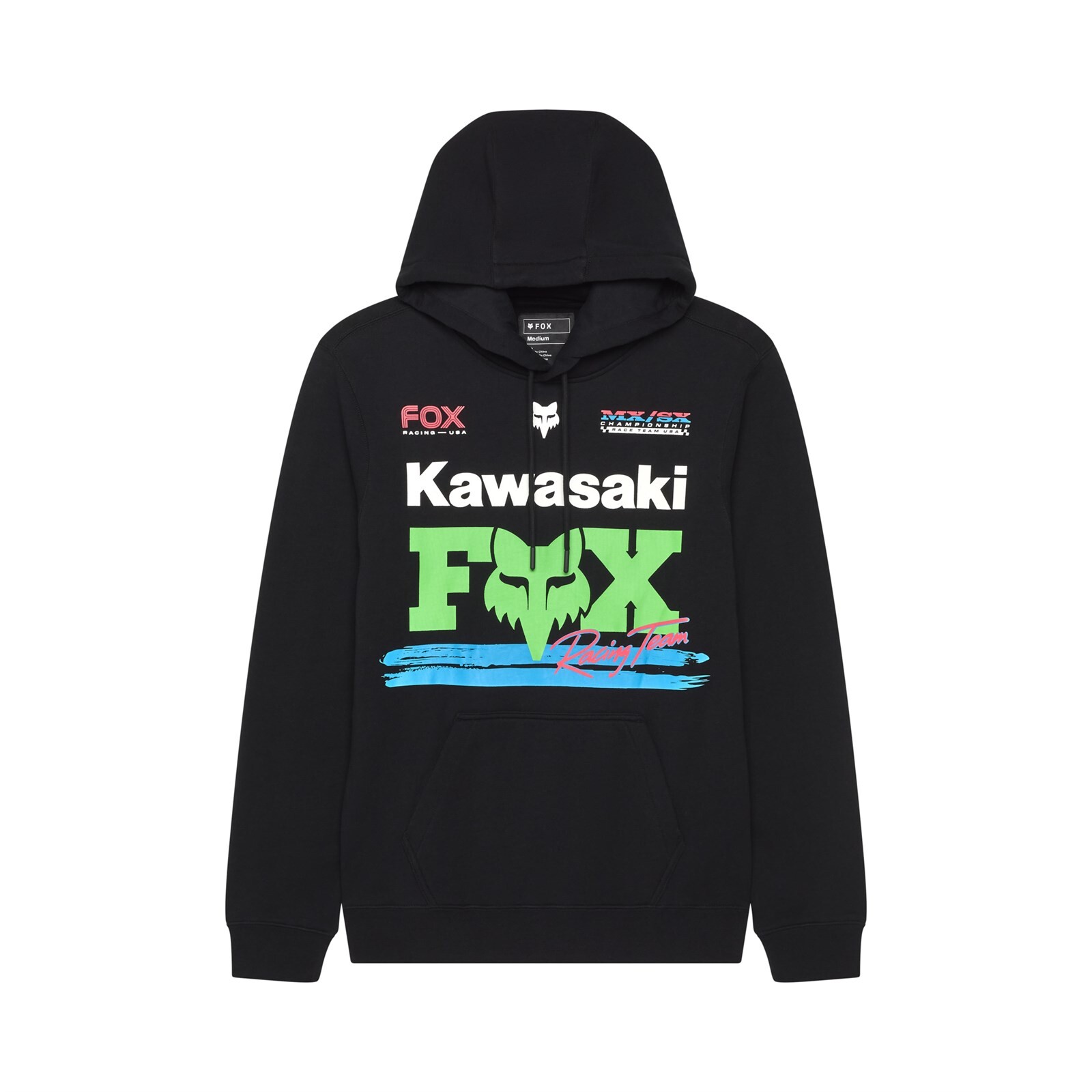 mikina FOX - Kawi Fleece Po (001) velikost: XL