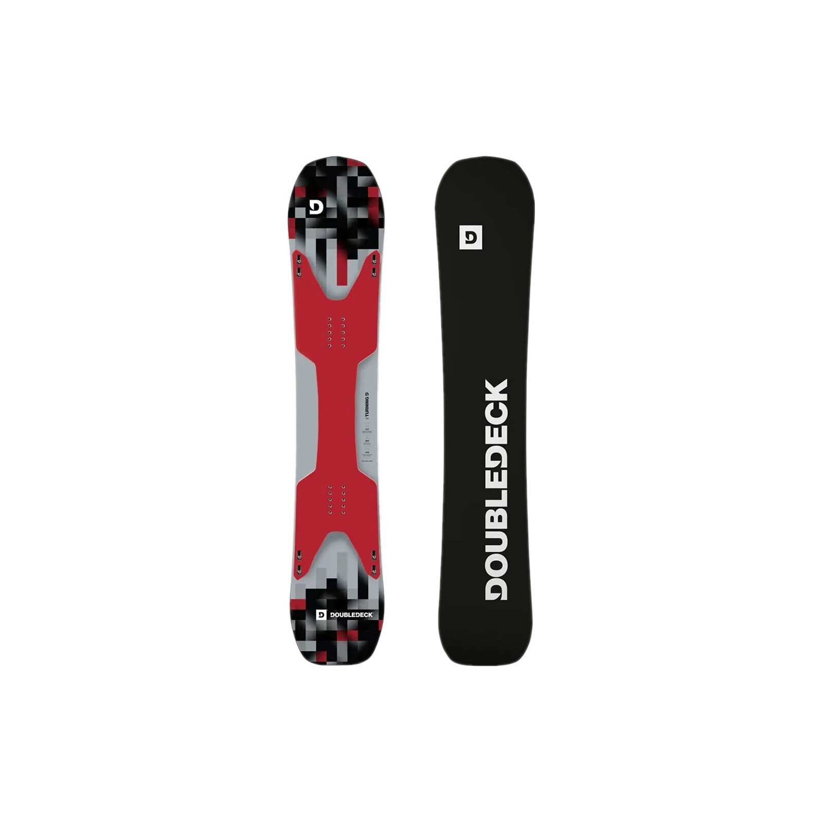 snowboard DOUBLEDECK - Doubledeck TURNING 158 (RED)