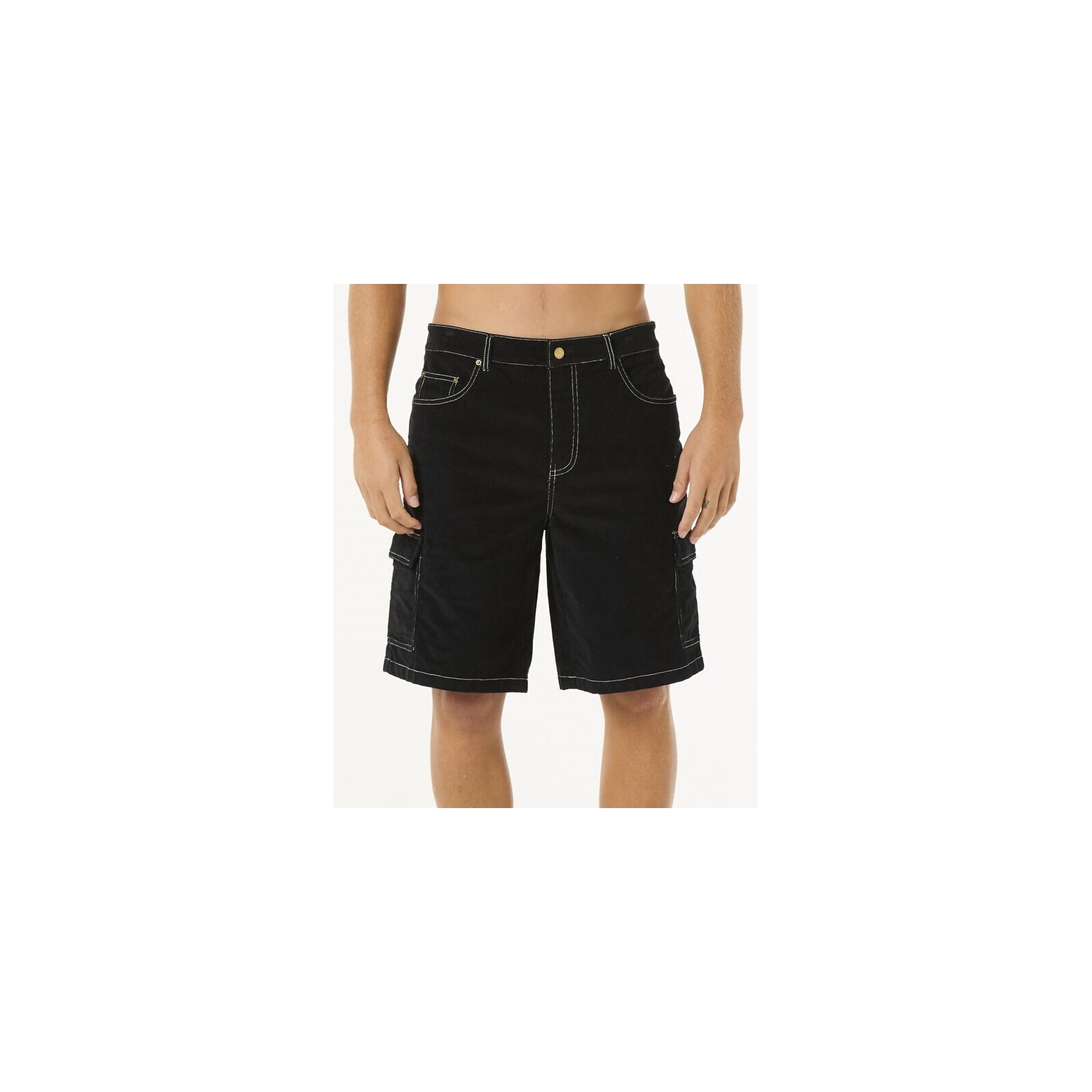 kraťasy RIP CURL - Classic Surf Cord Cargo Short Black (90) velikost: 30