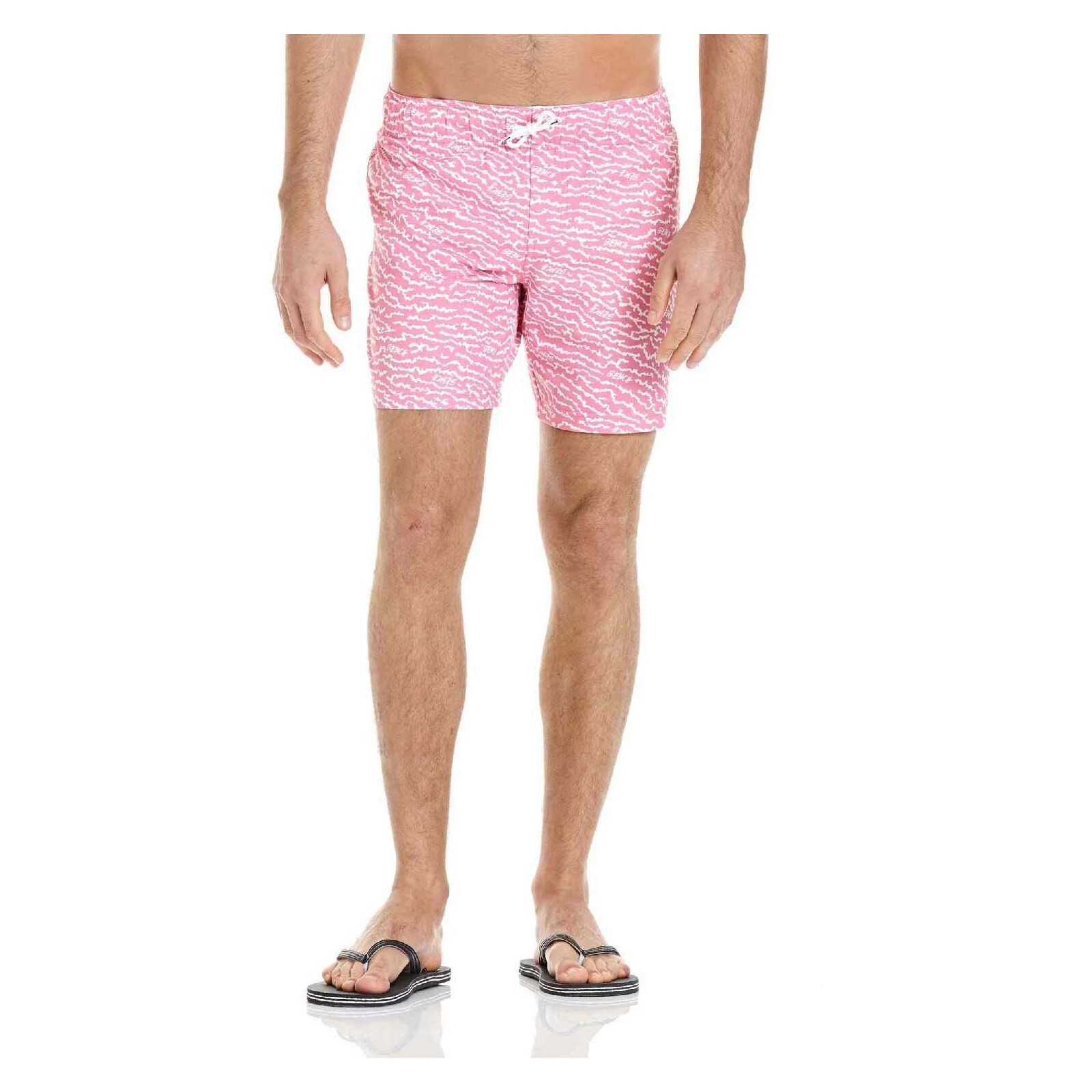 kraťasy BENCH - Shorts Aurora Pink (PK0261664) velikost: M