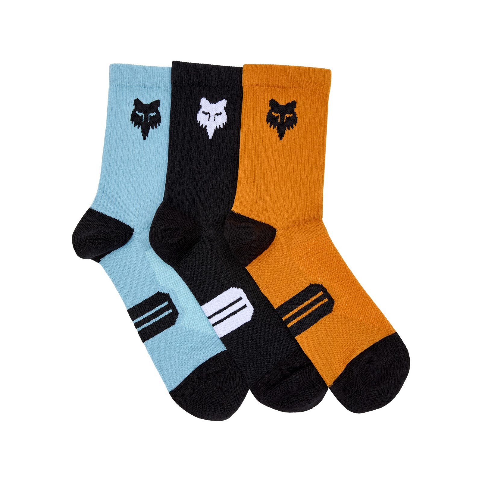 ponožky FOX - 6 Ranger Sock Prepack Multi (901)