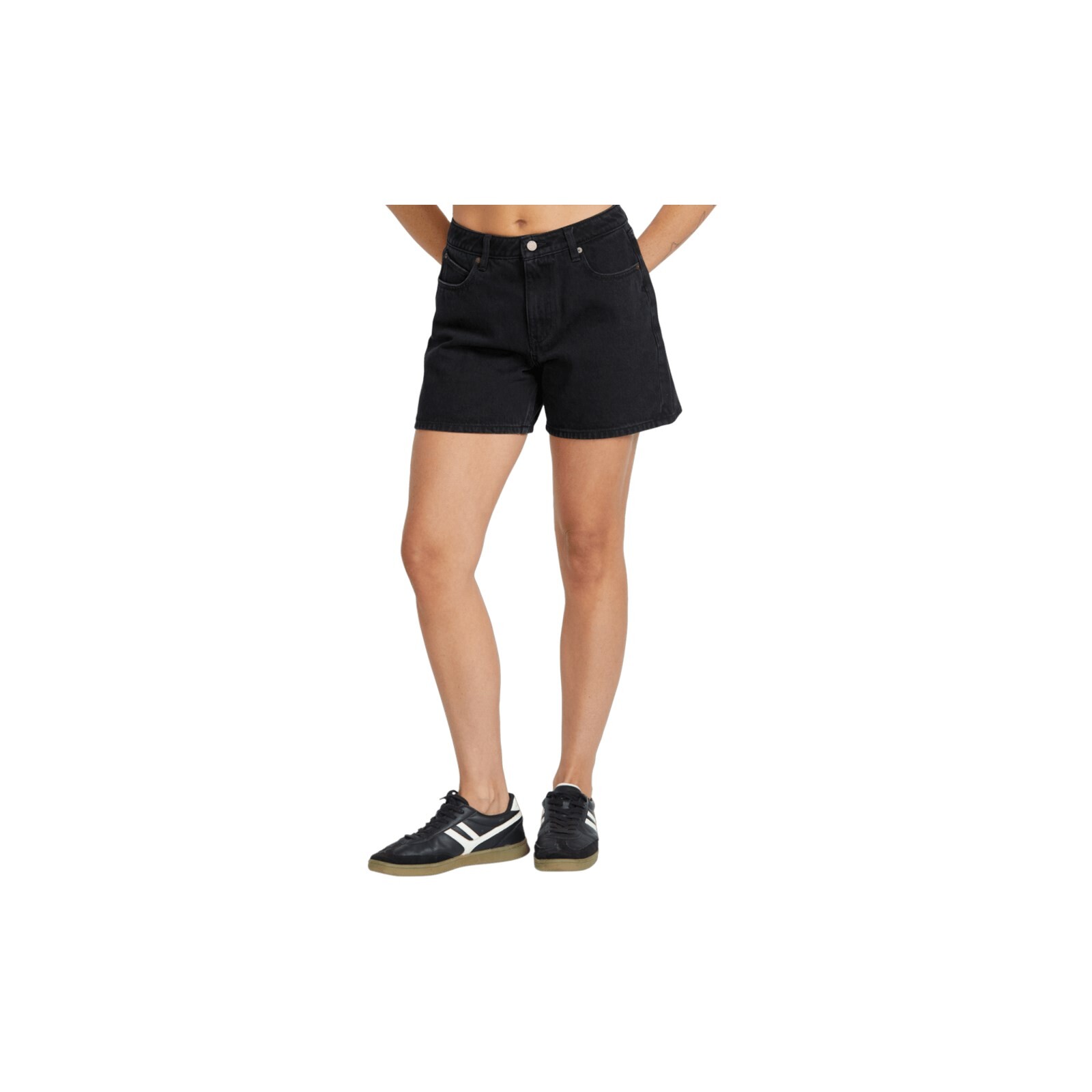 kraťasy VOLCOM - Stoned Bf Short (BLK) velikost: 28