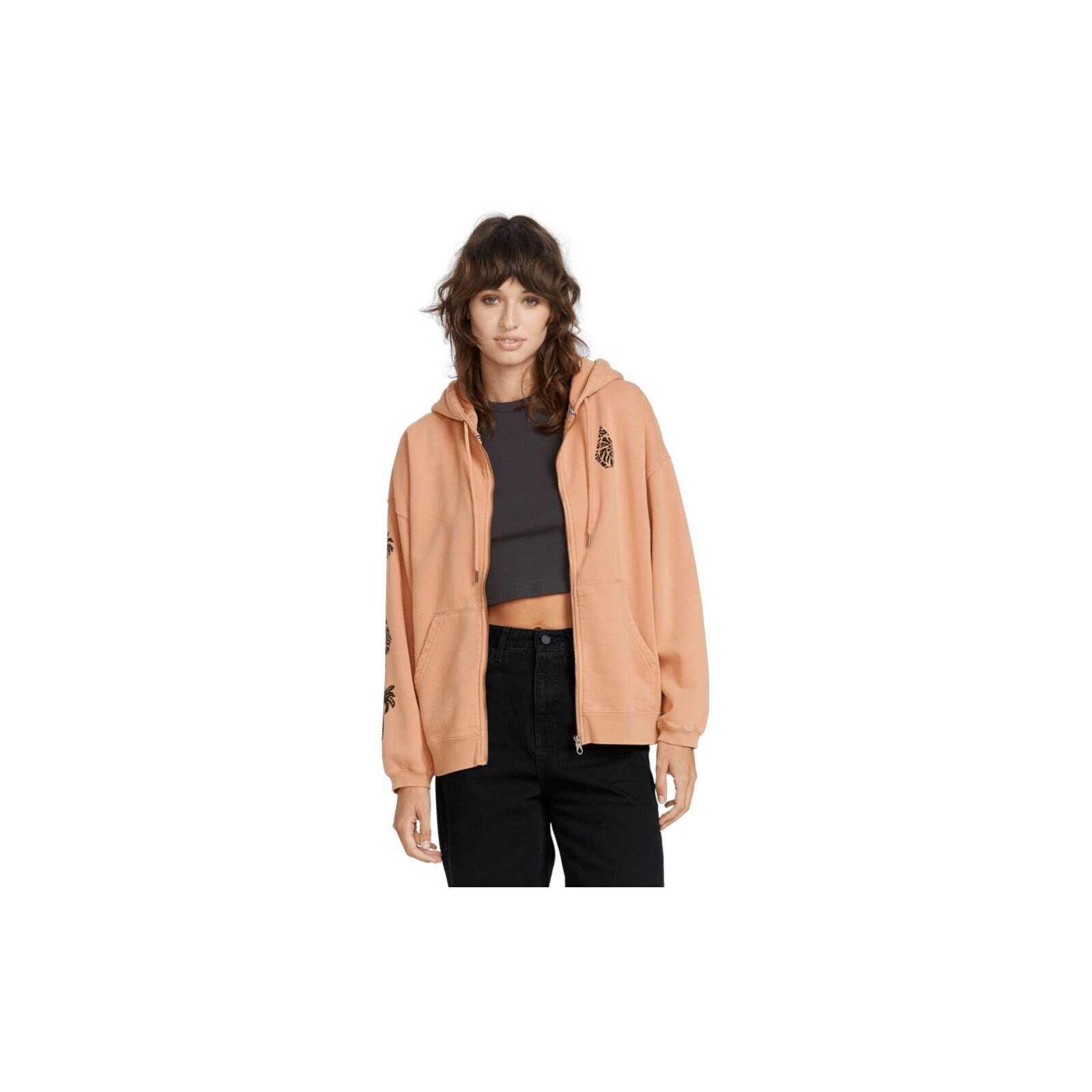 mikina VOLCOM - Stone Art Up Zip (SND) velikost: XS
