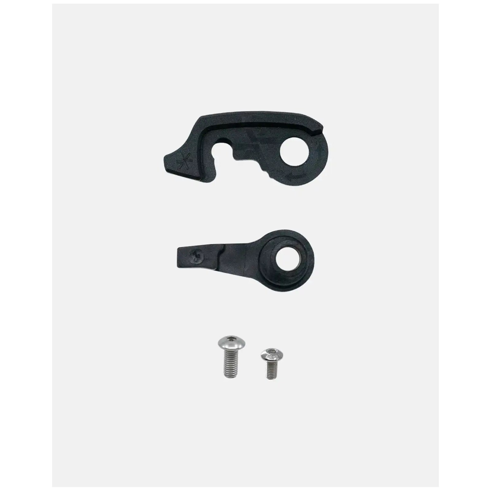 náhradní díl JONES - Tip&Tail Clips None (BLACK)