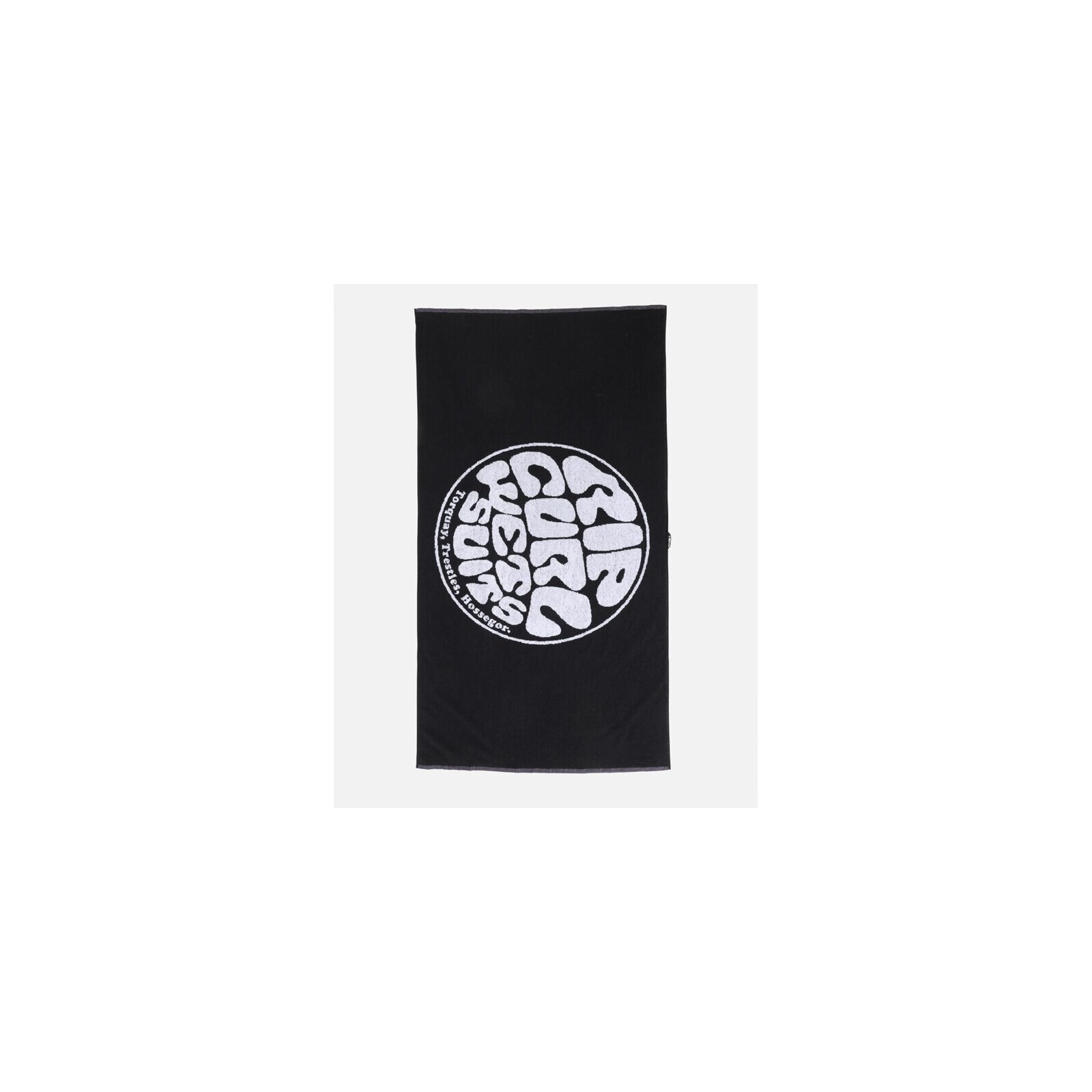 osuška RIP CURL - Logos Towel Black (90) velikost: OS