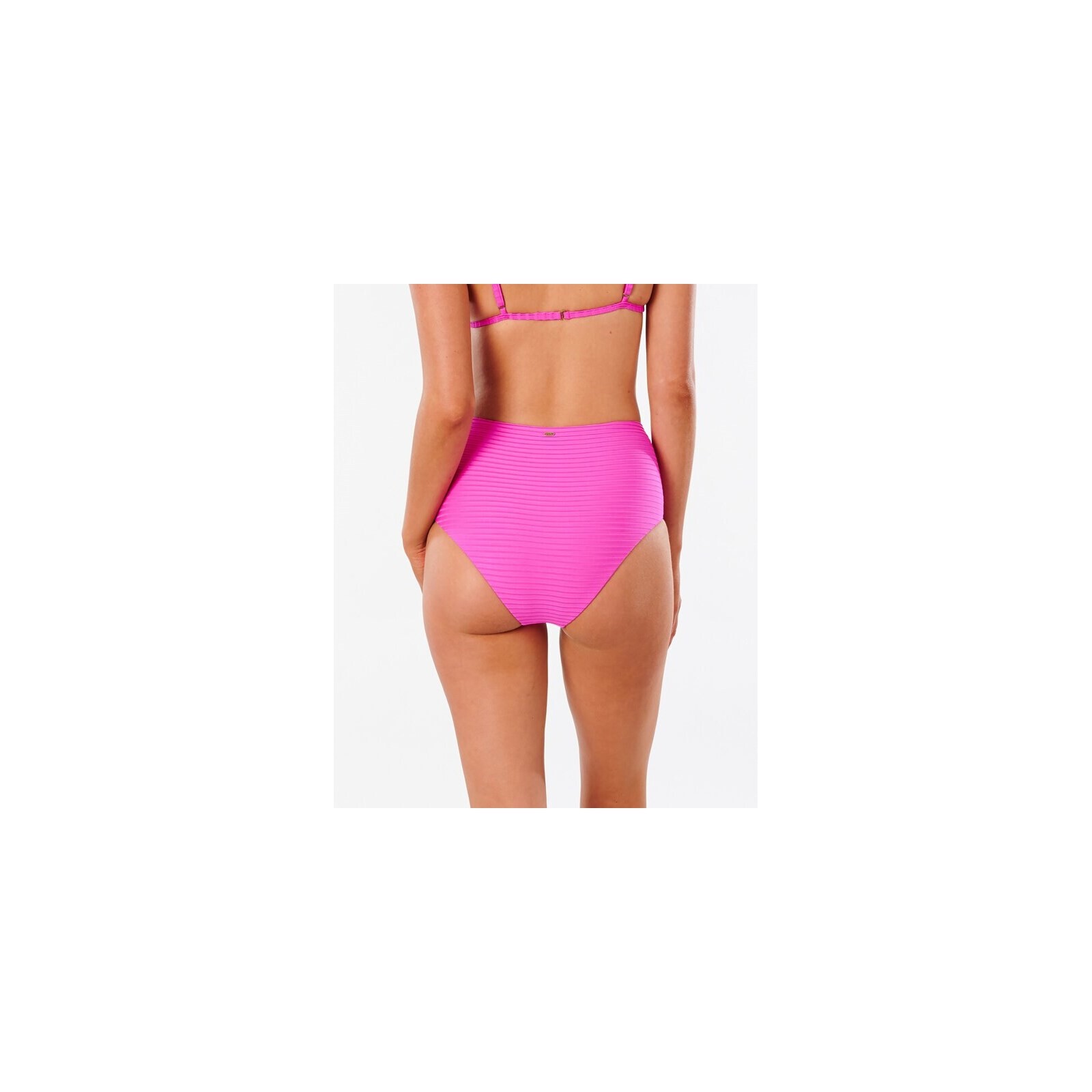 horní díl RIP CURL - Premium Surf Hi Waist Gd Pink (20)