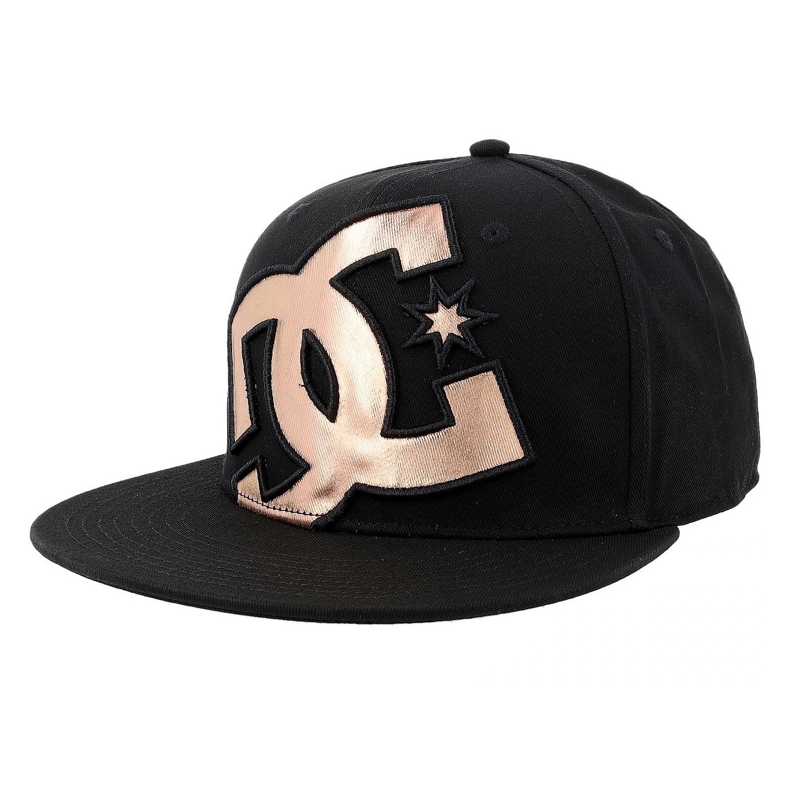 kšiltovka DC - Double That Black Tint (KVJW)