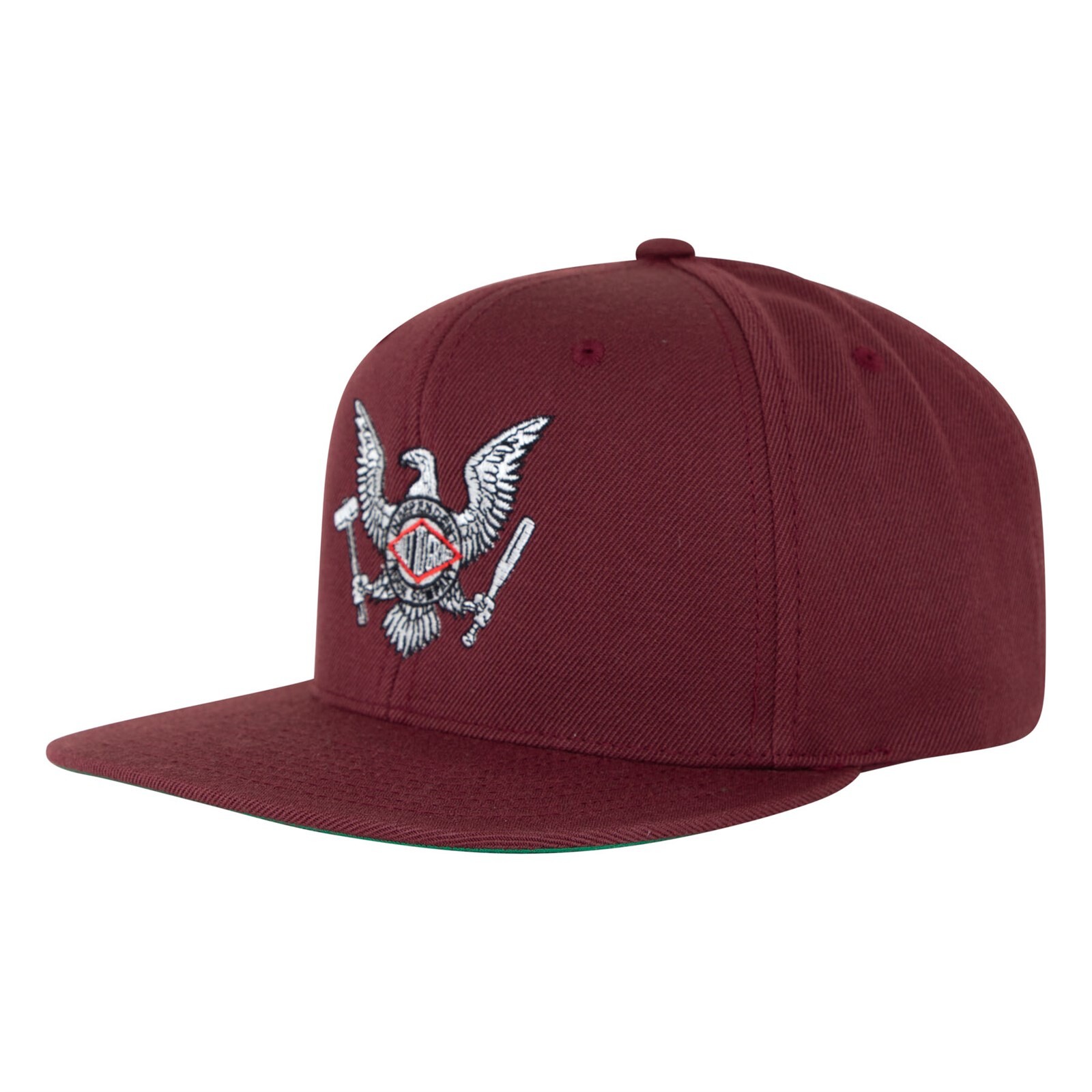 kšiltovka INDEPENDENT - Tools of the Trade Snapback Structured Maroon (160167)