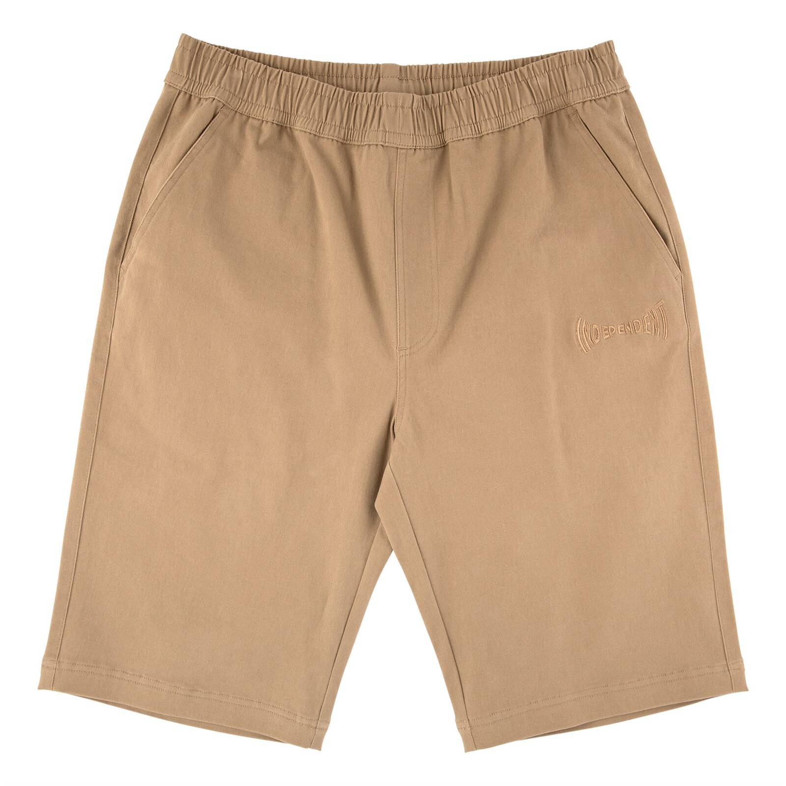 kraťasy INDEPENDENT - Span Elastic Waist Shorts Black/Black Khaki (160160) velikost: XXL