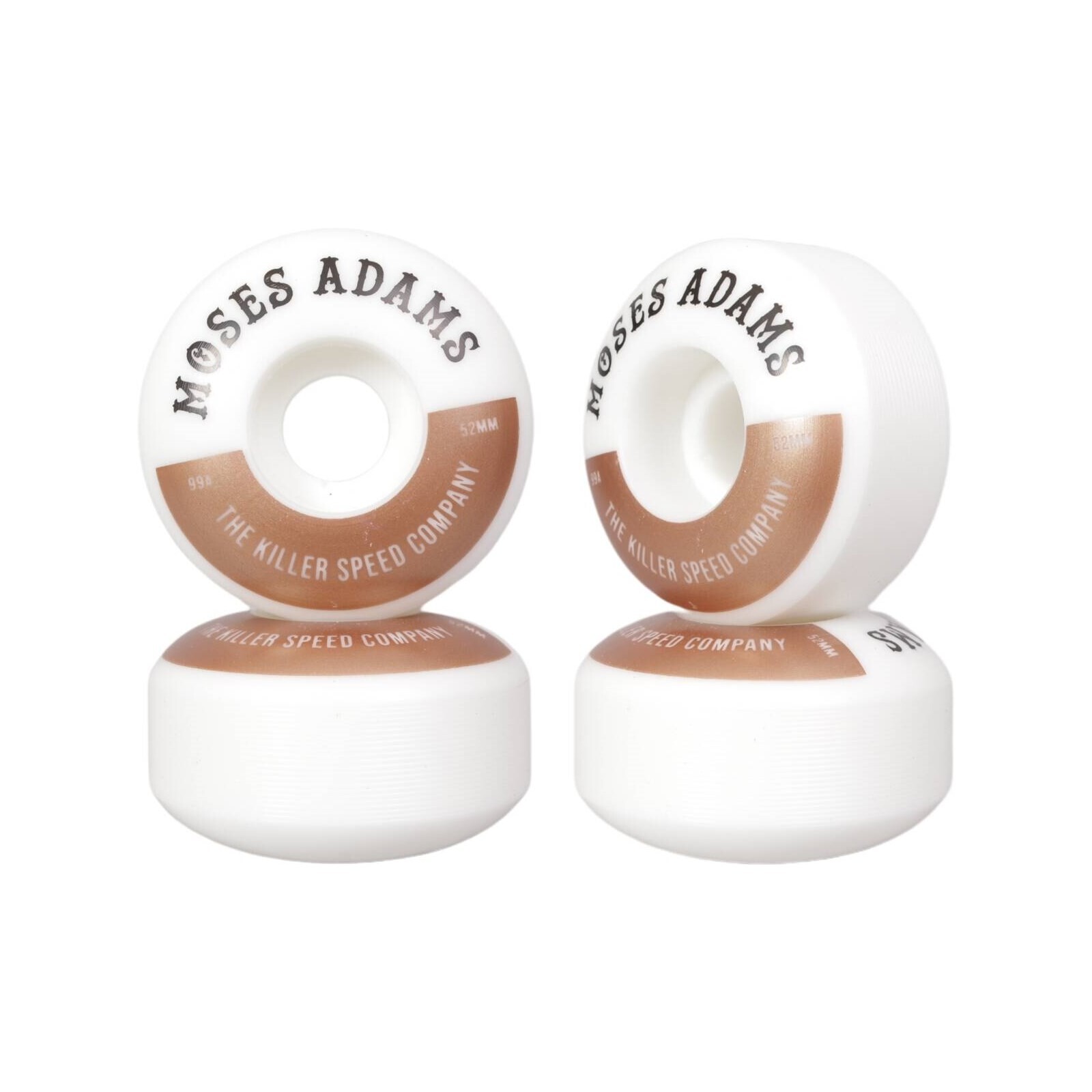 kolečka KILLER SPEED - Moses Adams 101A (MULTI1135) velikost: 52mm