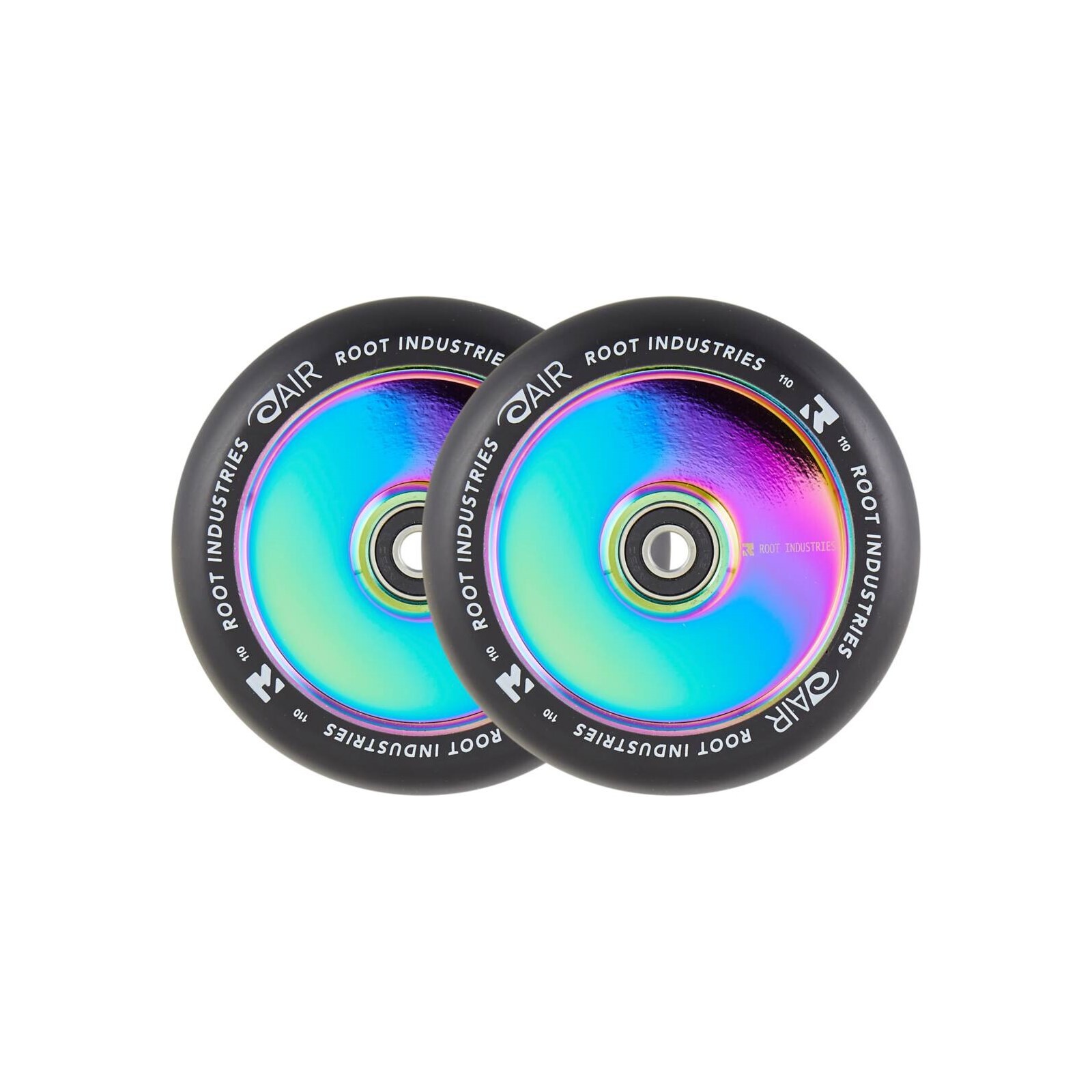 kolečka ROOT INDUSTRIES - Root Air Black Pro Scooter Wheels 2-pack (MULTI977) velikost: 110mm