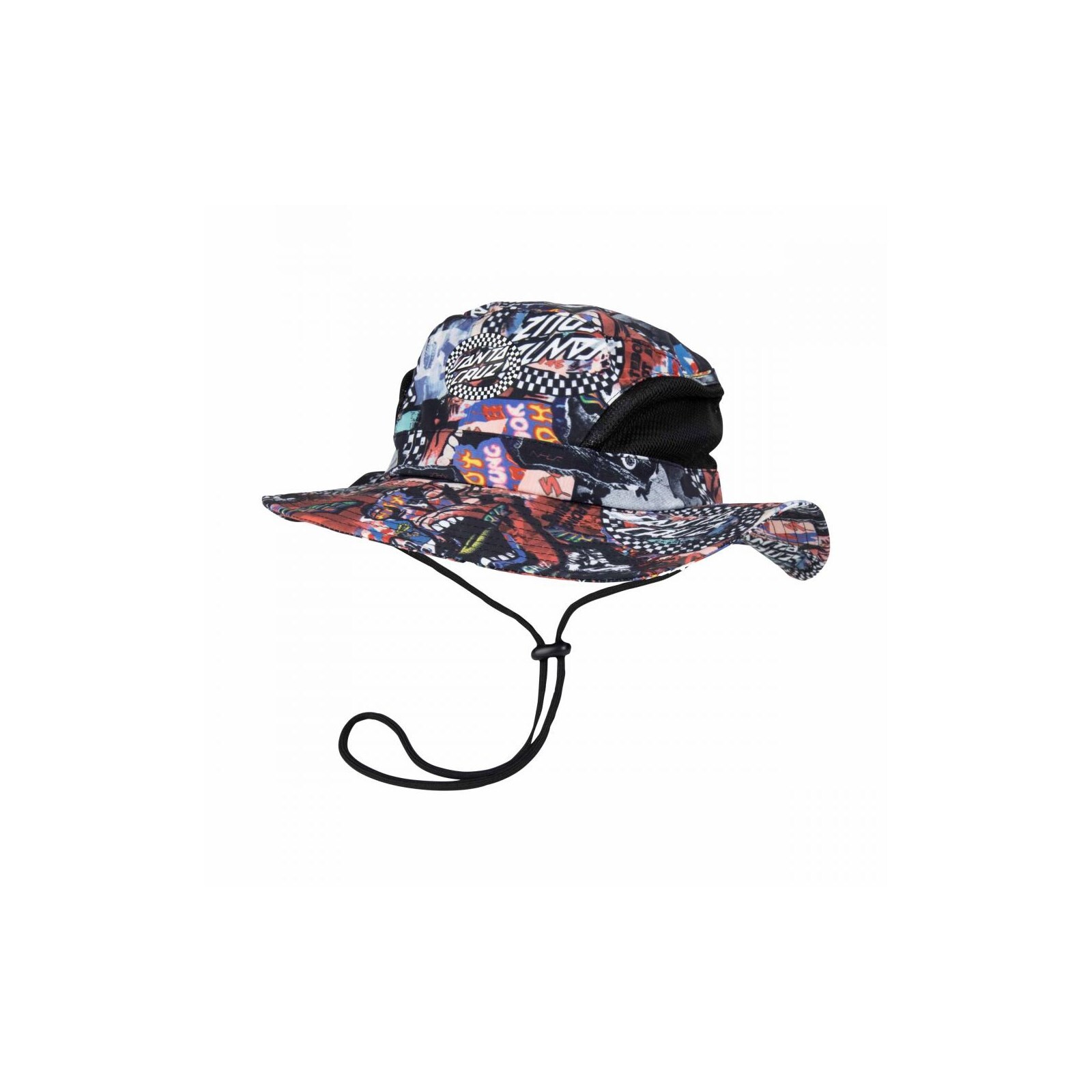 klobouk SANTA CRUZ - Collage Boonie Hat Multi (MULTI) velikost: OS