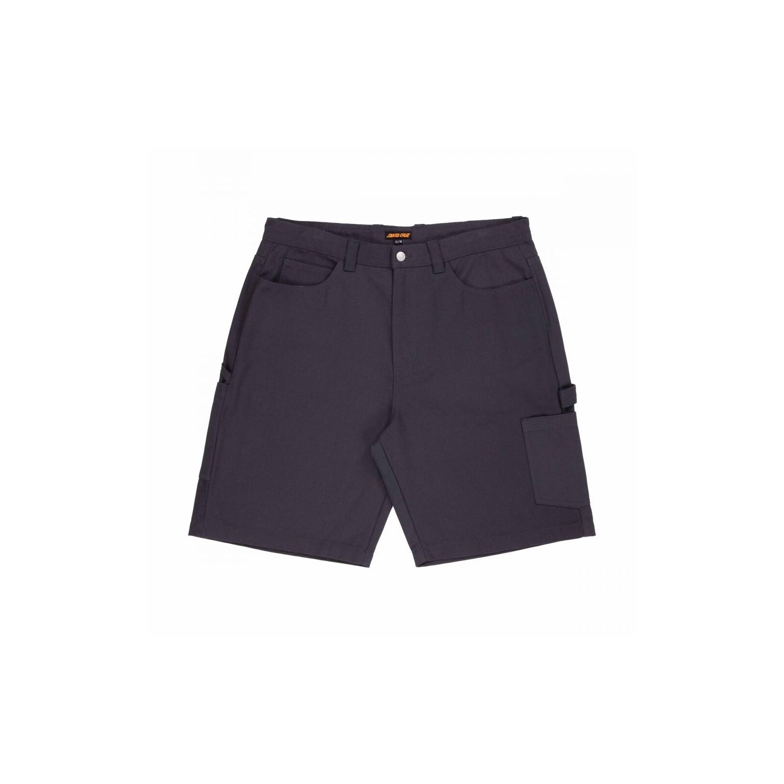 kraťasy SANTA CRUZ - Carpenter Big Shorts Washed Black Canvas (WASHED BLACK CANVAS)