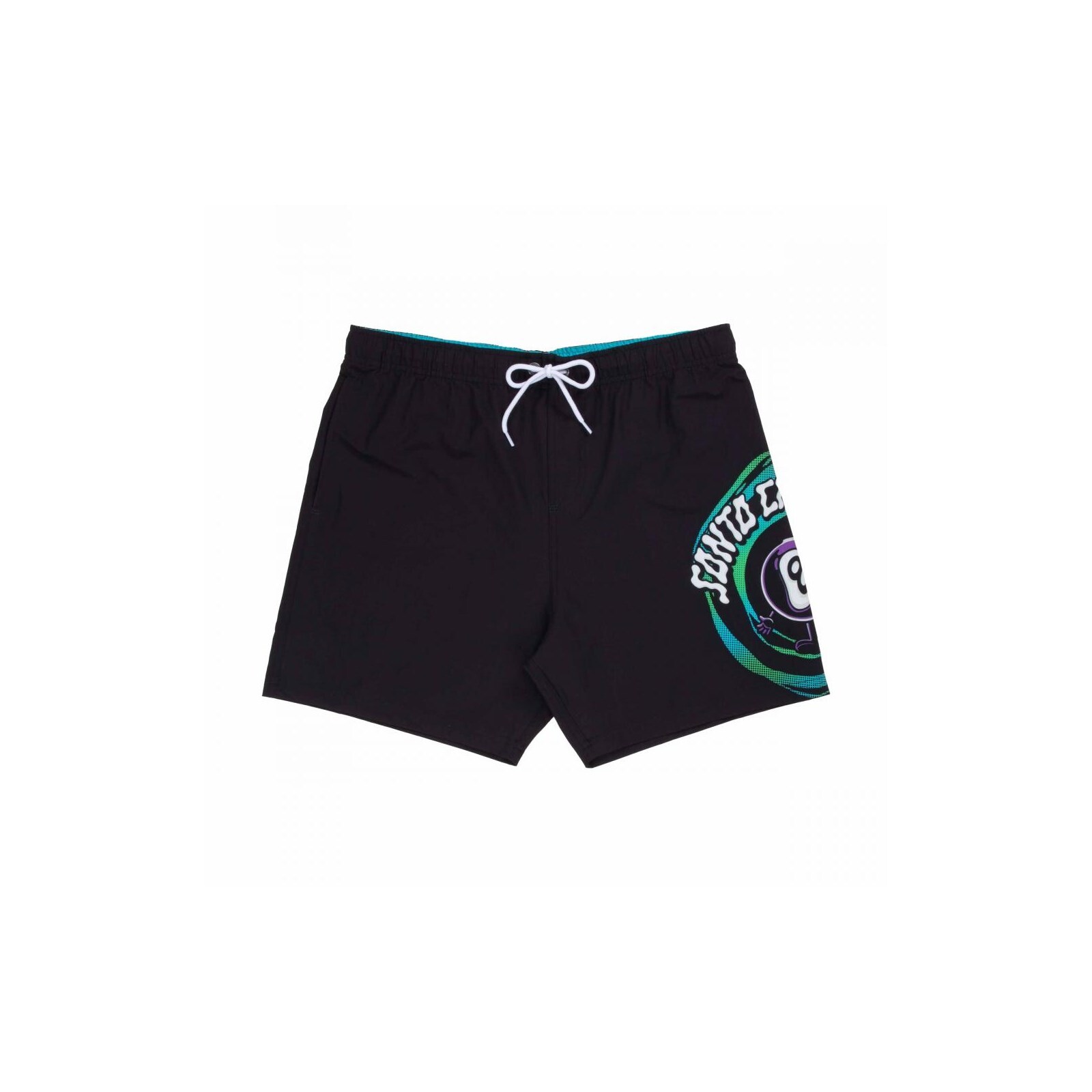 koupáky SANTA CRUZ - Winkowski Vertigo Swimshorts Black (BLACK) velikost: XXL