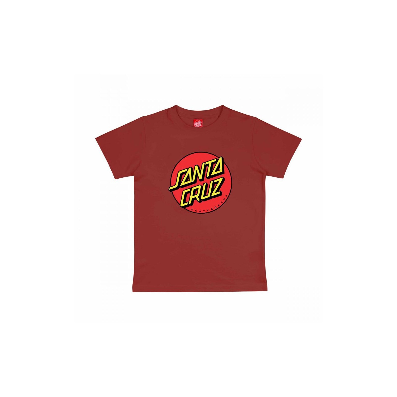 triko SANTA CRUZ - Youth Classic Dot T-Shirt Ketchup (KETCHUP) velikost: 8-10