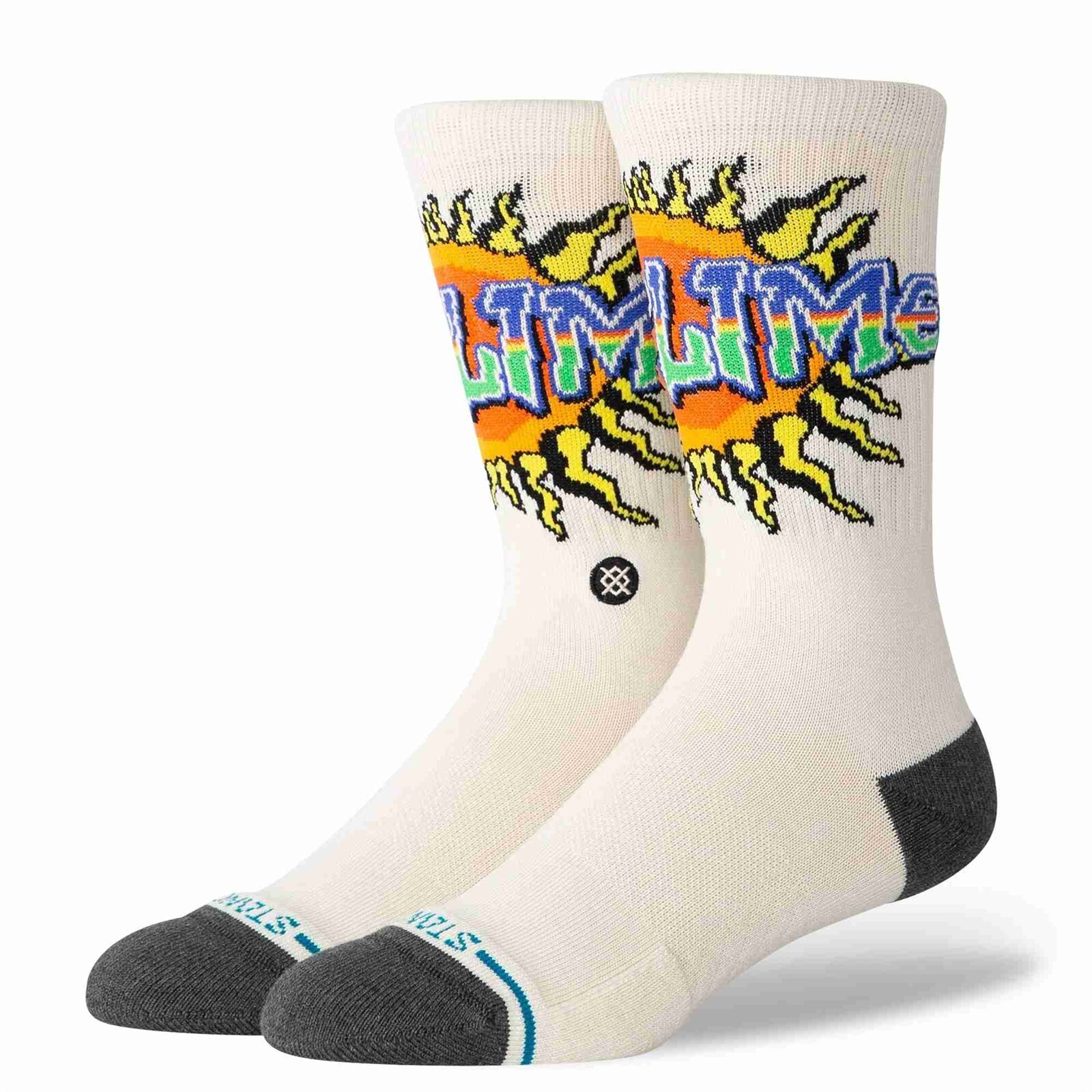 ponožky STANCE - Sublime Crew White (CVS) velikost: L