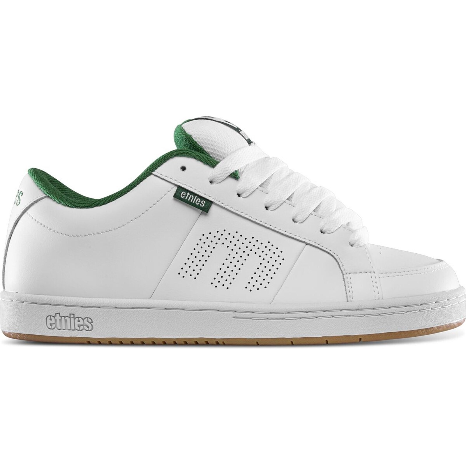 boty ETNIES - Kingpin White/Green (167) velikost: 45