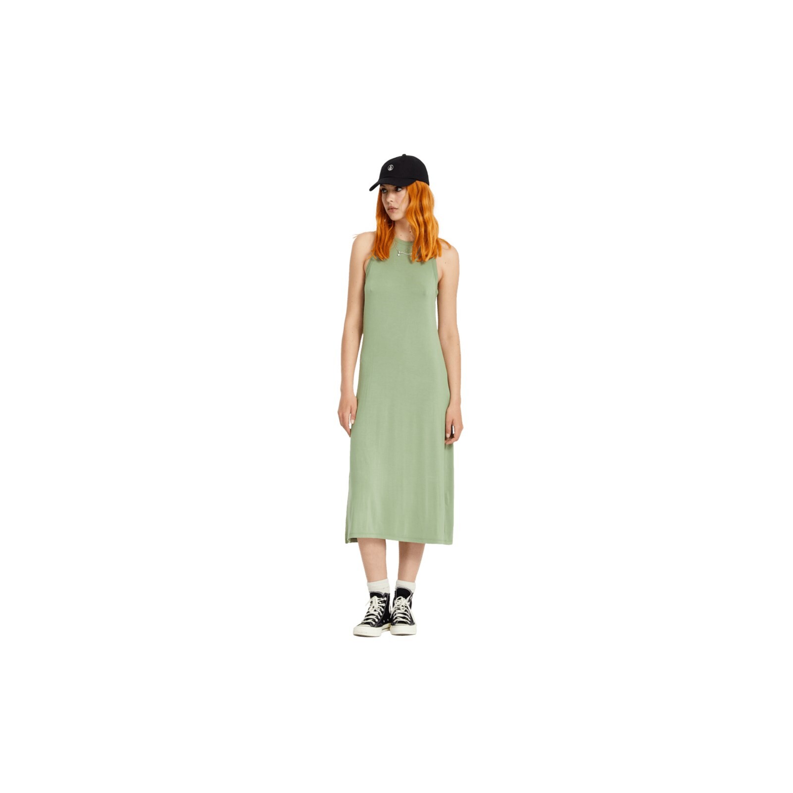 šaty VOLCOM - Stonelight Dress (GGN) velikost: S