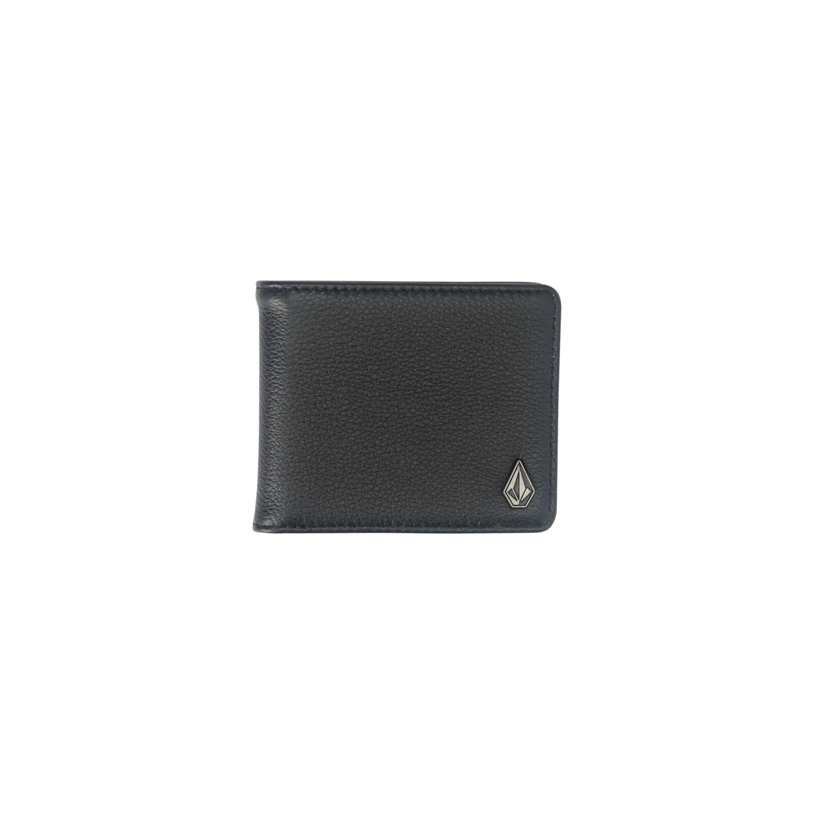 peněženka VOLCOM - Single Stone Leather Wallet (BLK)