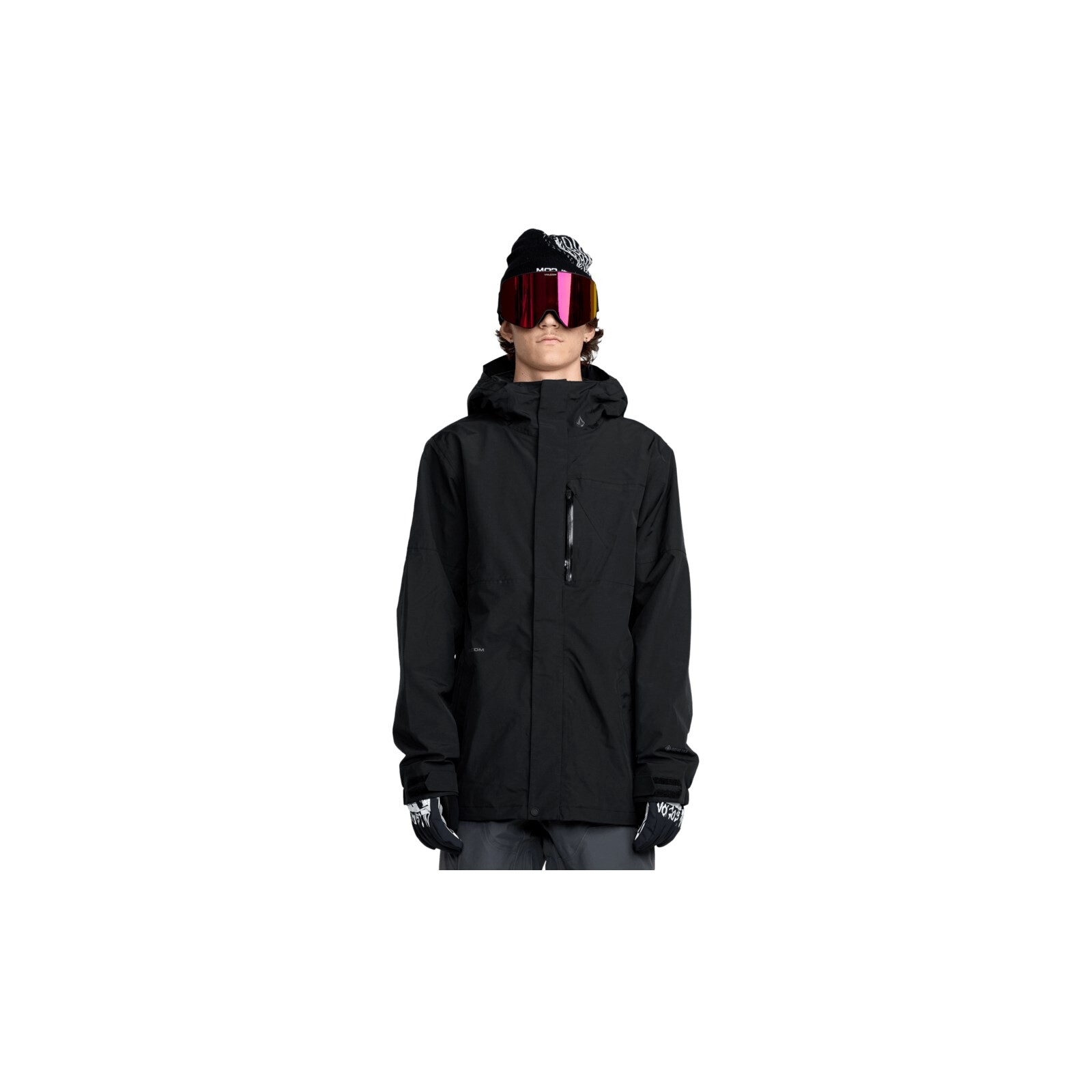 bunda VOLCOM - L Ins Gore-Tex Jacket (BLK)