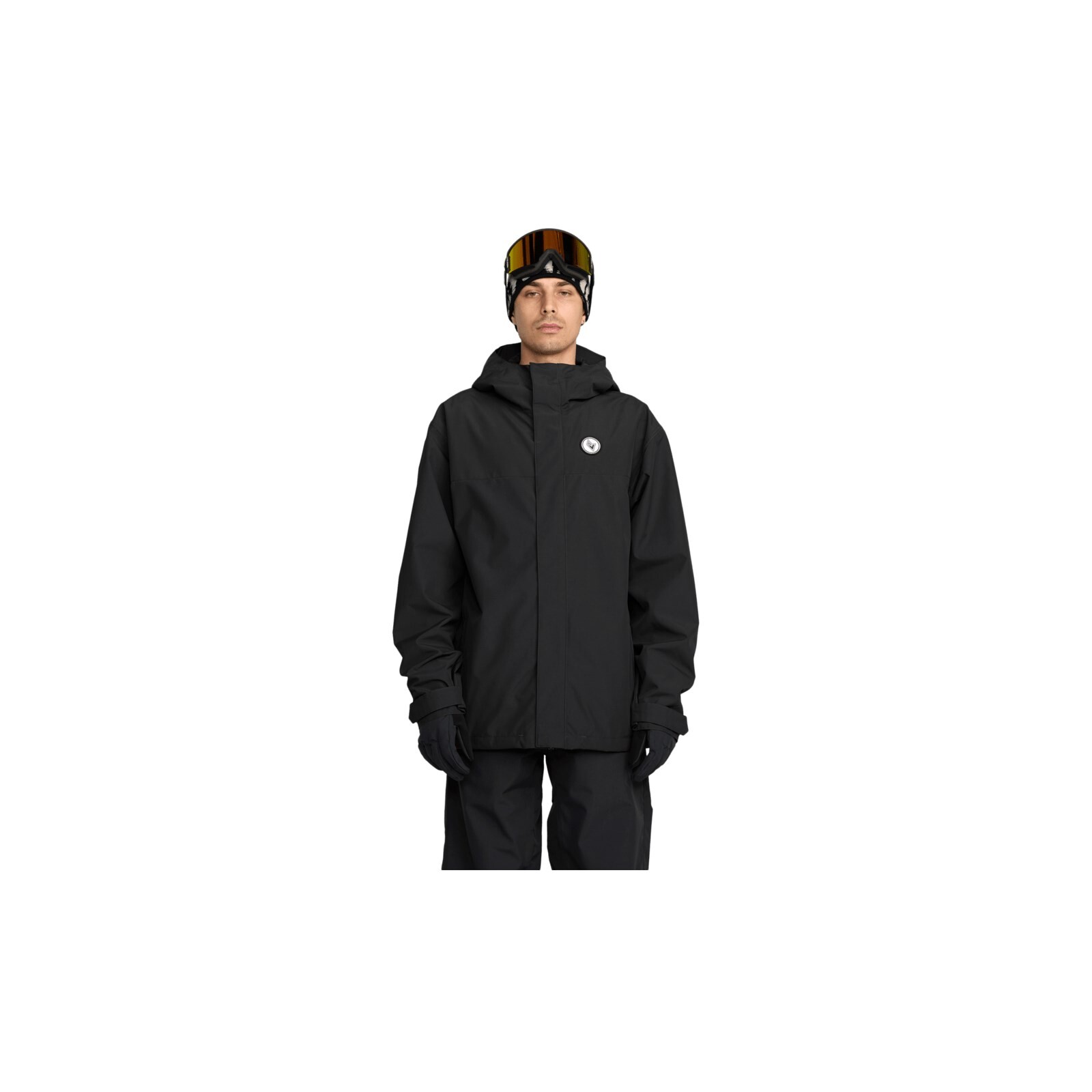 bunda VOLCOM - Buckthreeeighty Jacket (BLK) velikost: XL