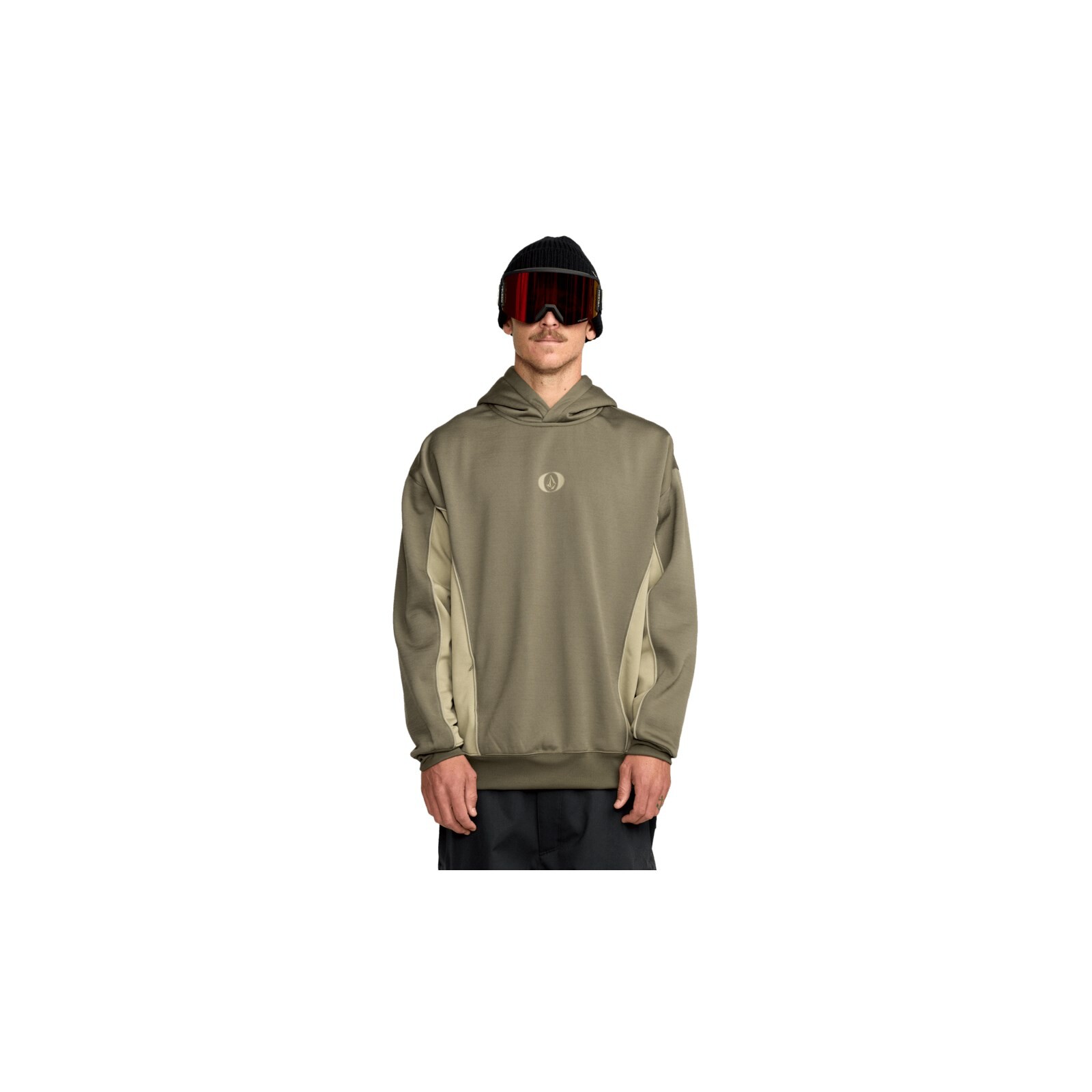 mikina VOLCOM - Vital Hydro P/O (MIL) velikost: XL
