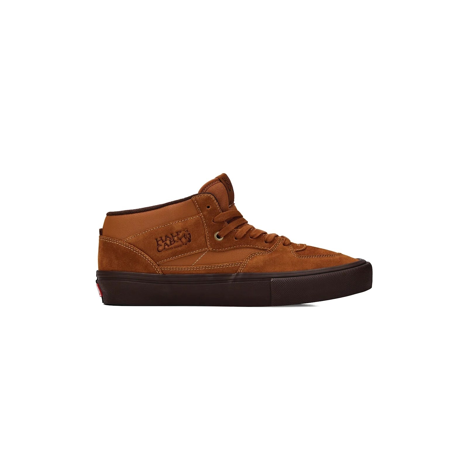 boty VANS - Skate Half Cab Golden Brown/Gum (CL6) velikost: 43