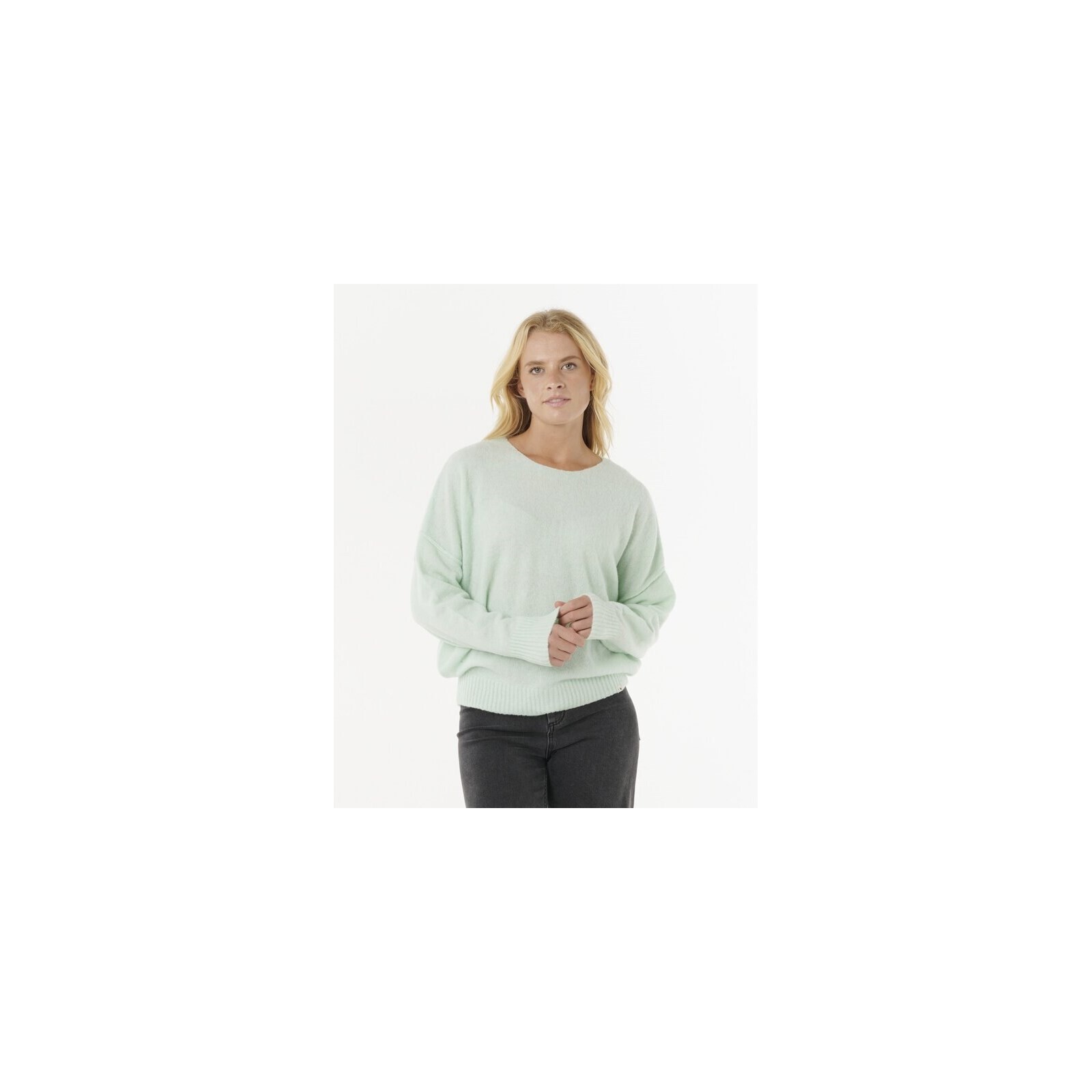 svetr RIP CURL - Emily Sweater Aqua (46) velikost: L