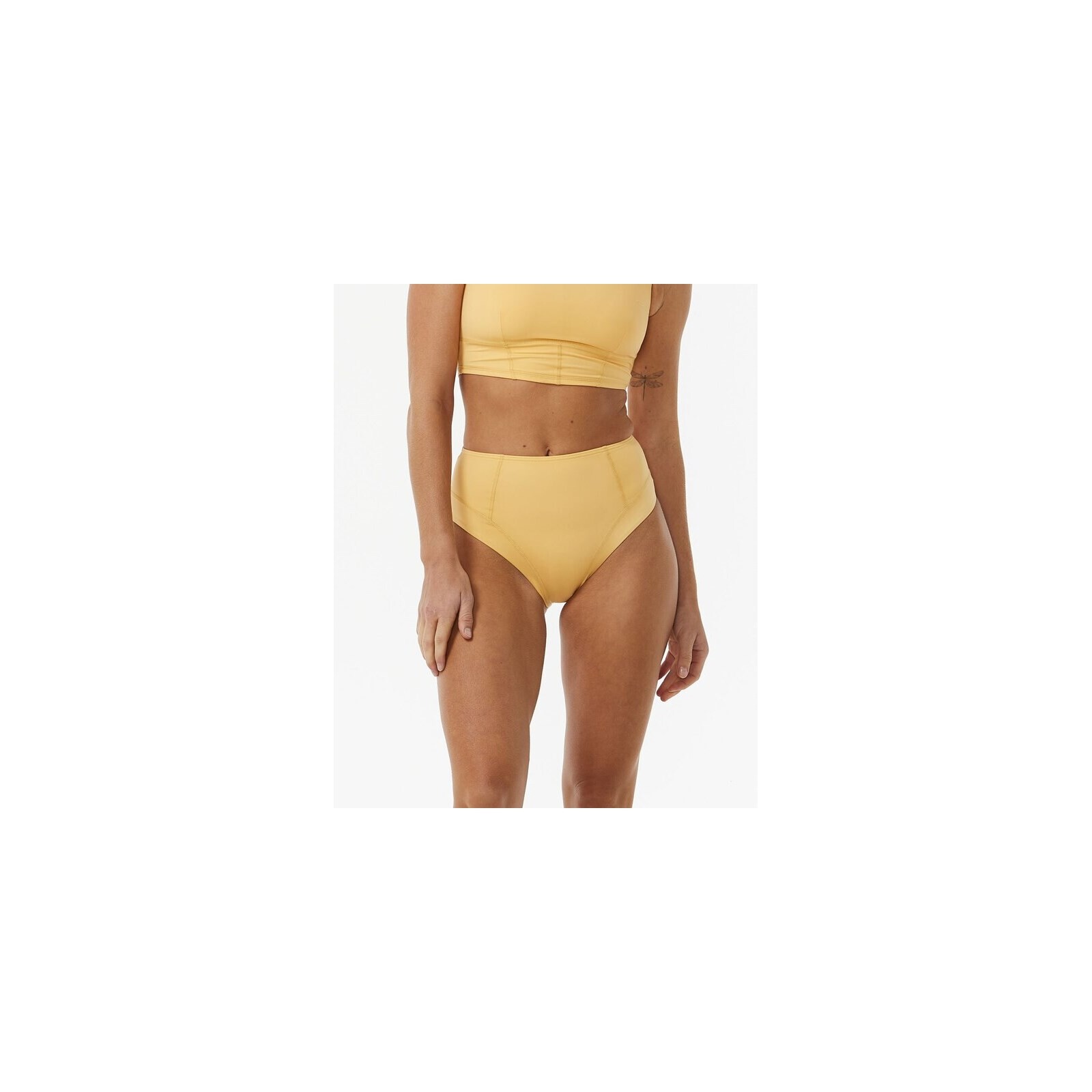 horní díl RIP CURL - Mirage Ultimate High Cheeky Orange (30)