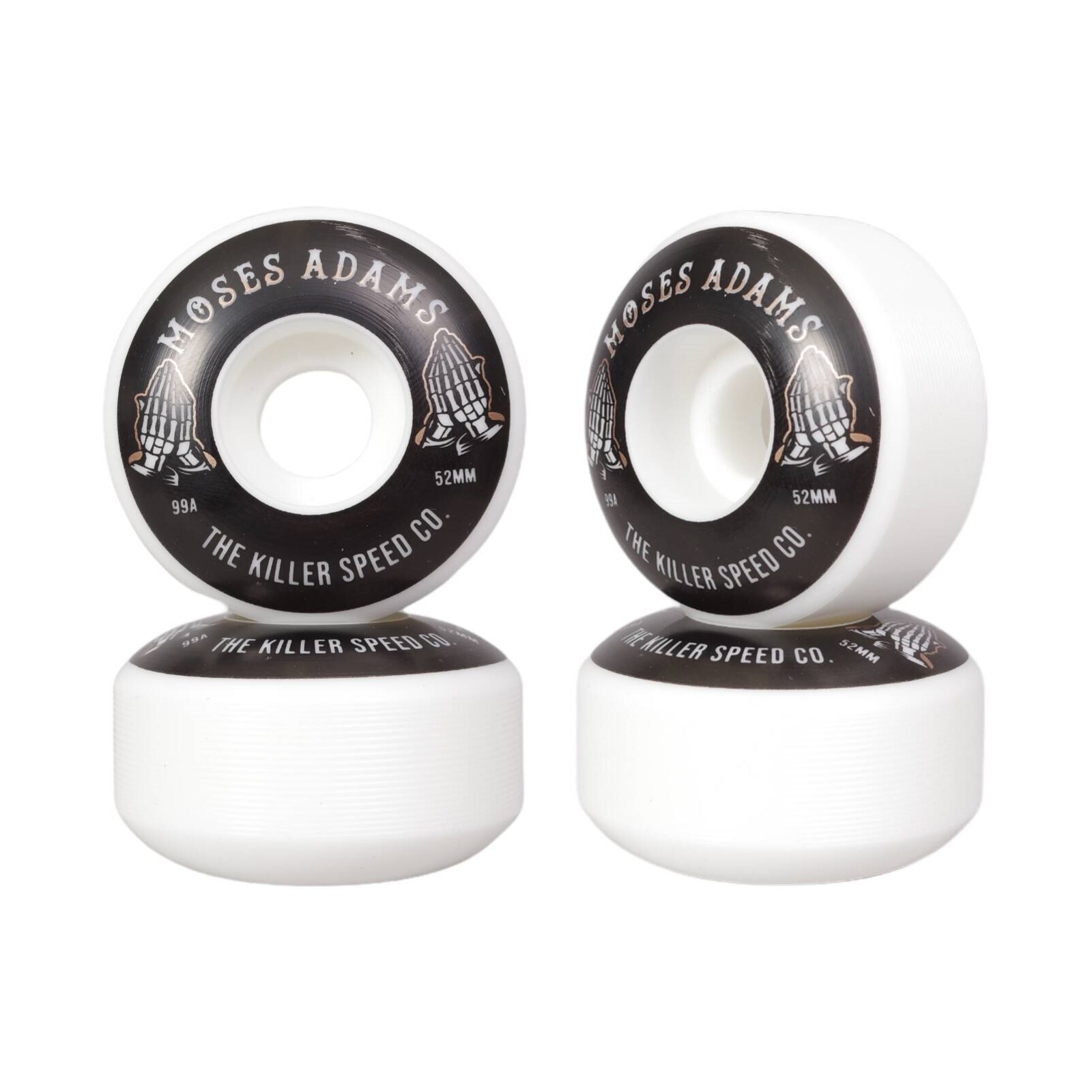 kolečka KILLER SPEED - Moses Adams 101A (MULTI1134) velikost: 52mm