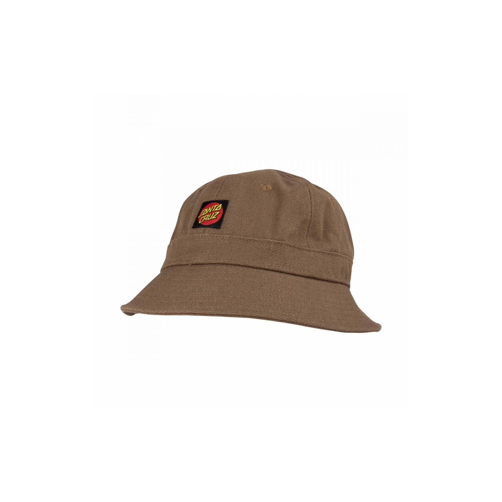 klobouk SANTA CRUZ - Classic Label Bell Hat Taupe (TAUPE)