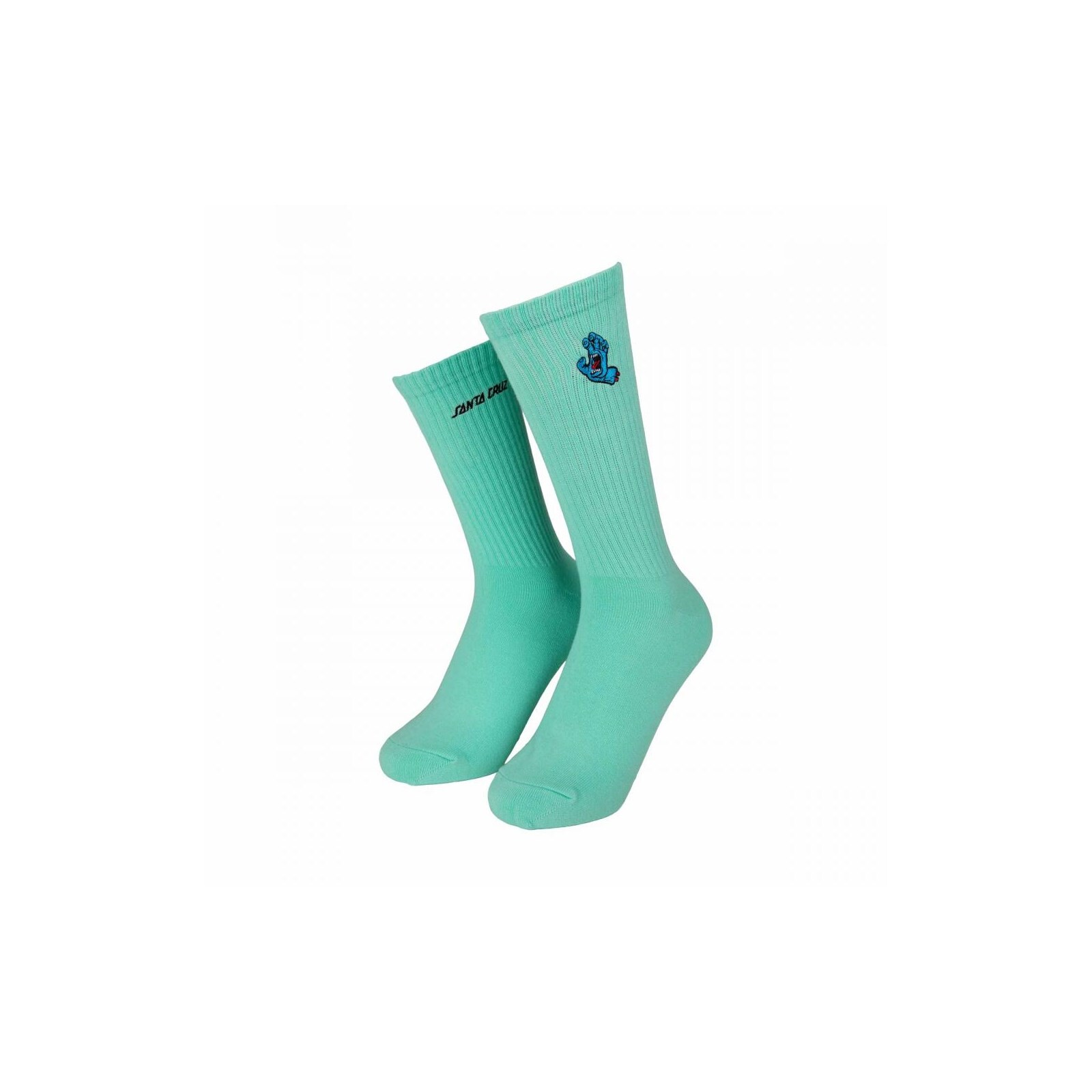 ponožky SANTA CRUZ - Screaming Mini Hand Sock Mint (MINT) velikost: 8-11