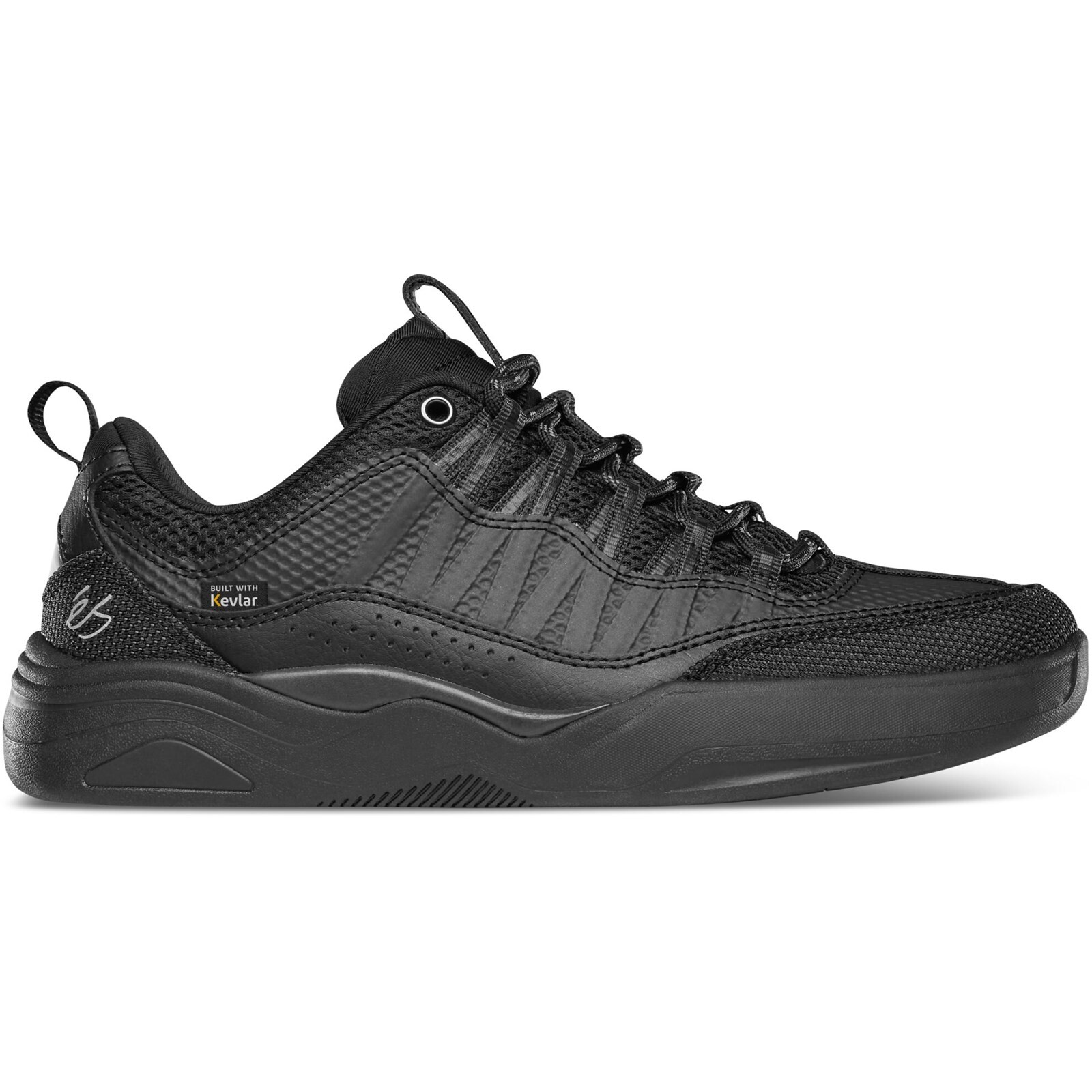 boty ES - Imprint Kevlar Black/Black (003) velikost: 45