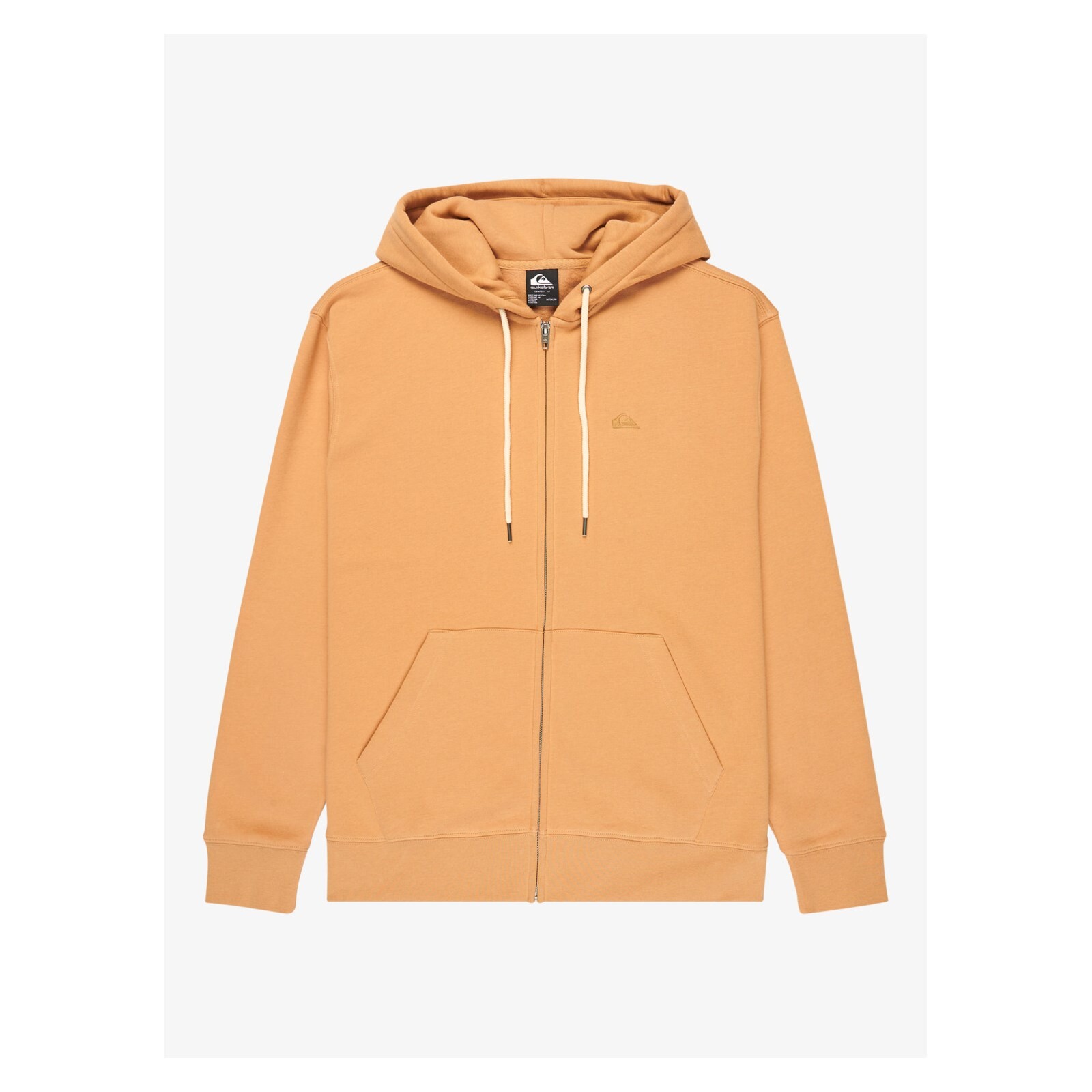 mikina QUIKSILVER - Salt Water Zip Khaki (CJZ0) velikost: S