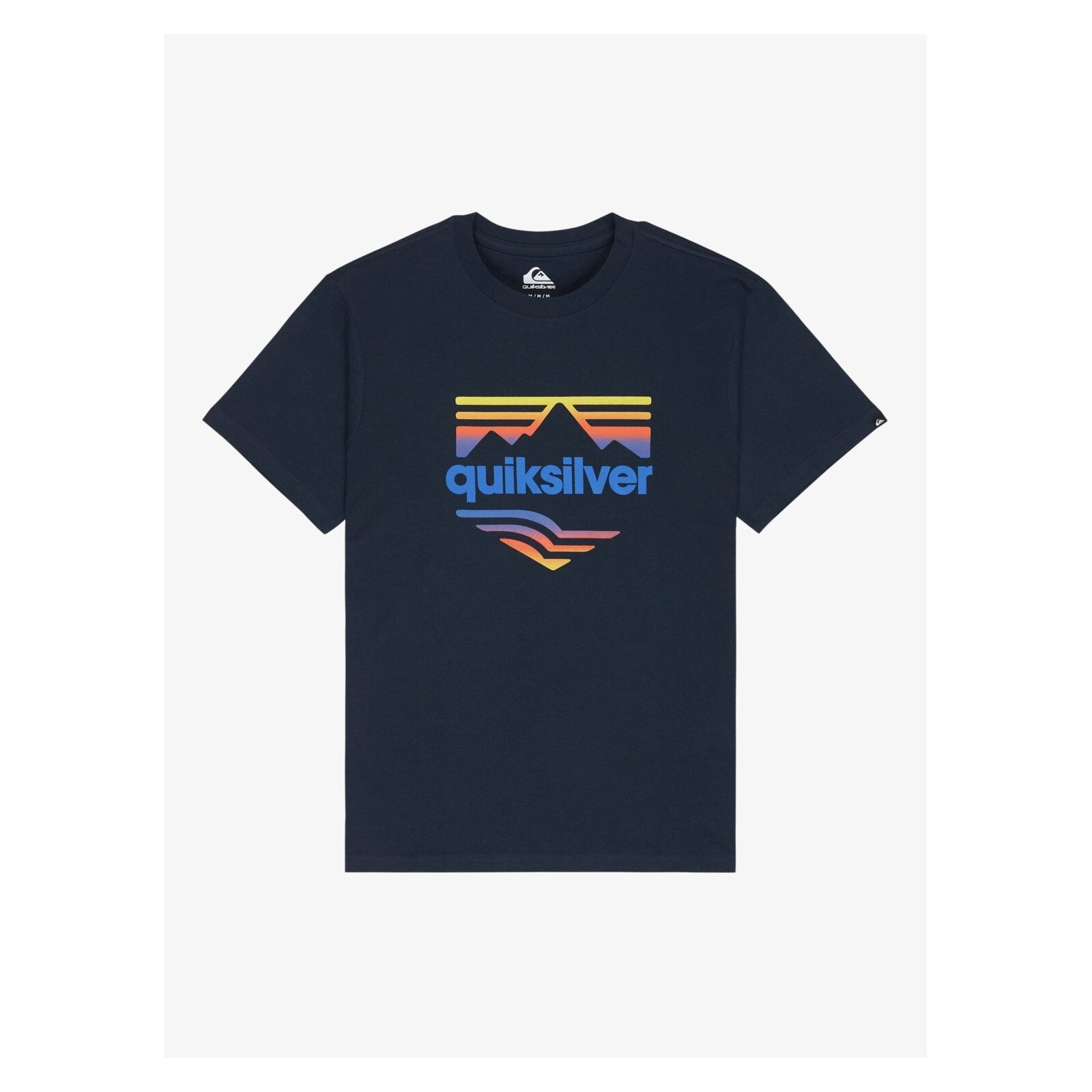 triko QUIKSILVER - Ev Horizon Fade Dark Navy (KTP0) velikost: XL