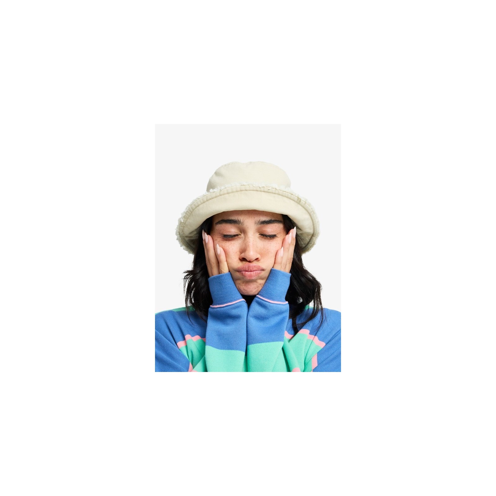 klobouk ROXY - Victim Of Love Pebble (TGJ0) velikost: M/L