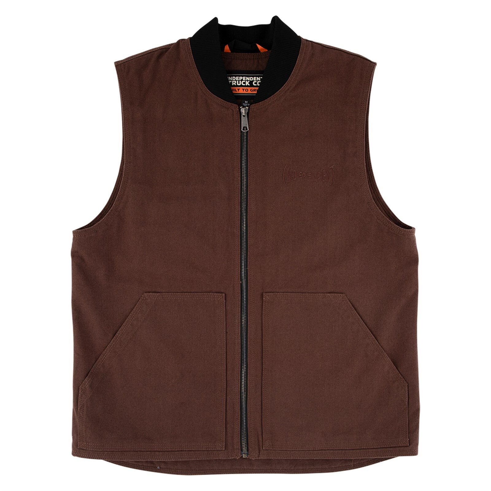 vesta INDEPENDENT - Built To Grind Vest Work Chocolate (160116) velikost: M