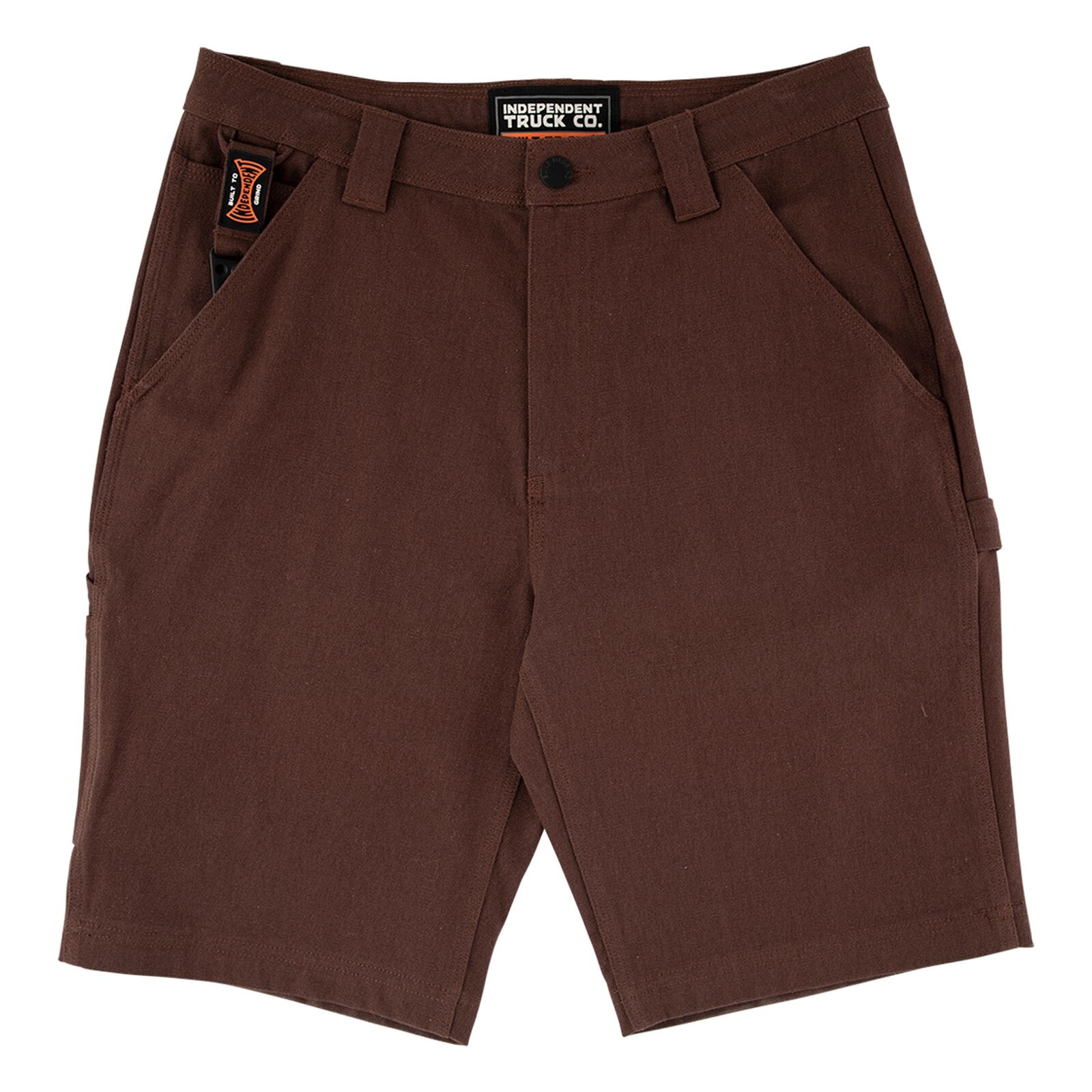 kalhoty INDEPENDENT - Built To Grind Utility Shorts Chocolate Chocolate (160127) velikost: 36