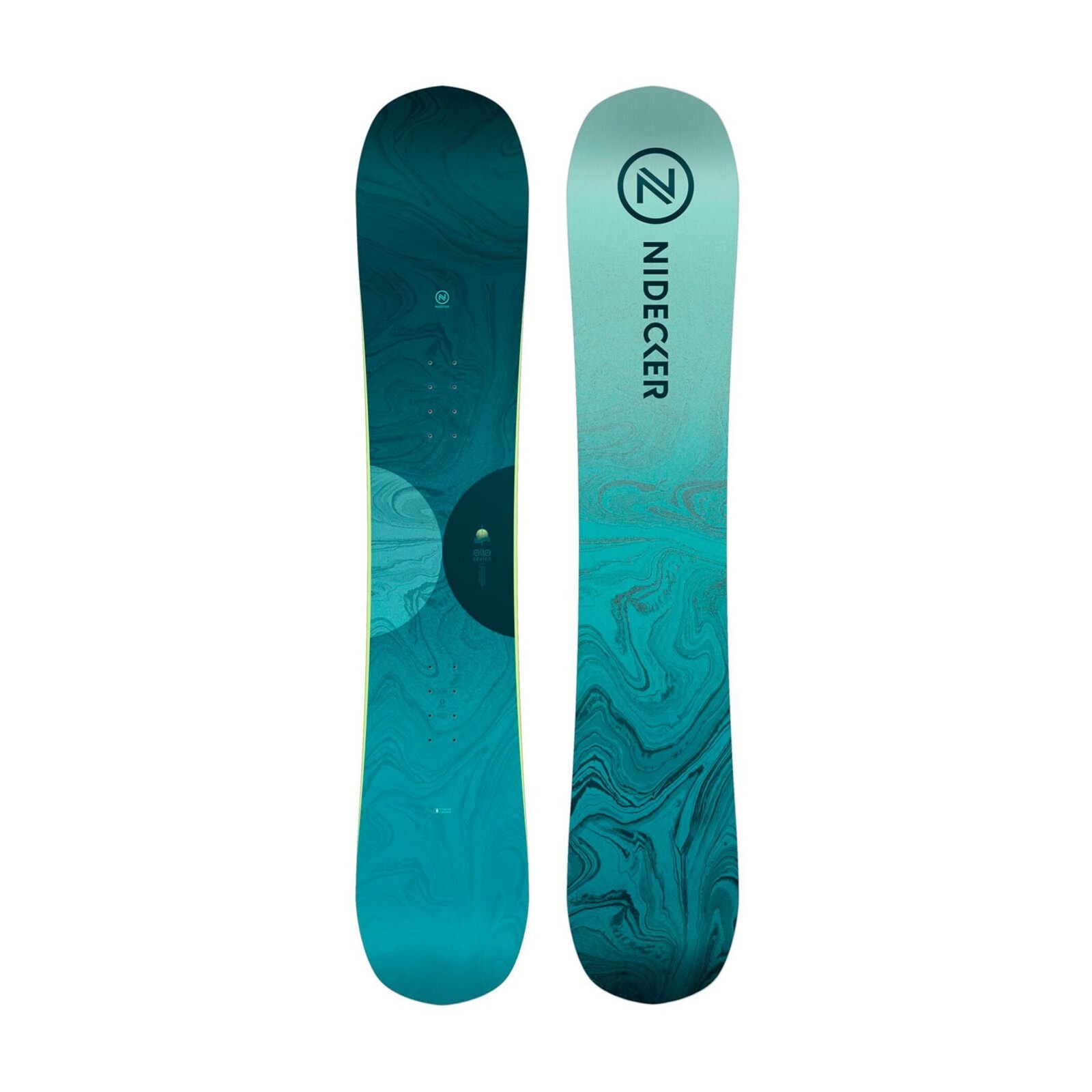 snowboard NIDECKER - Elle 151 (MULTI)